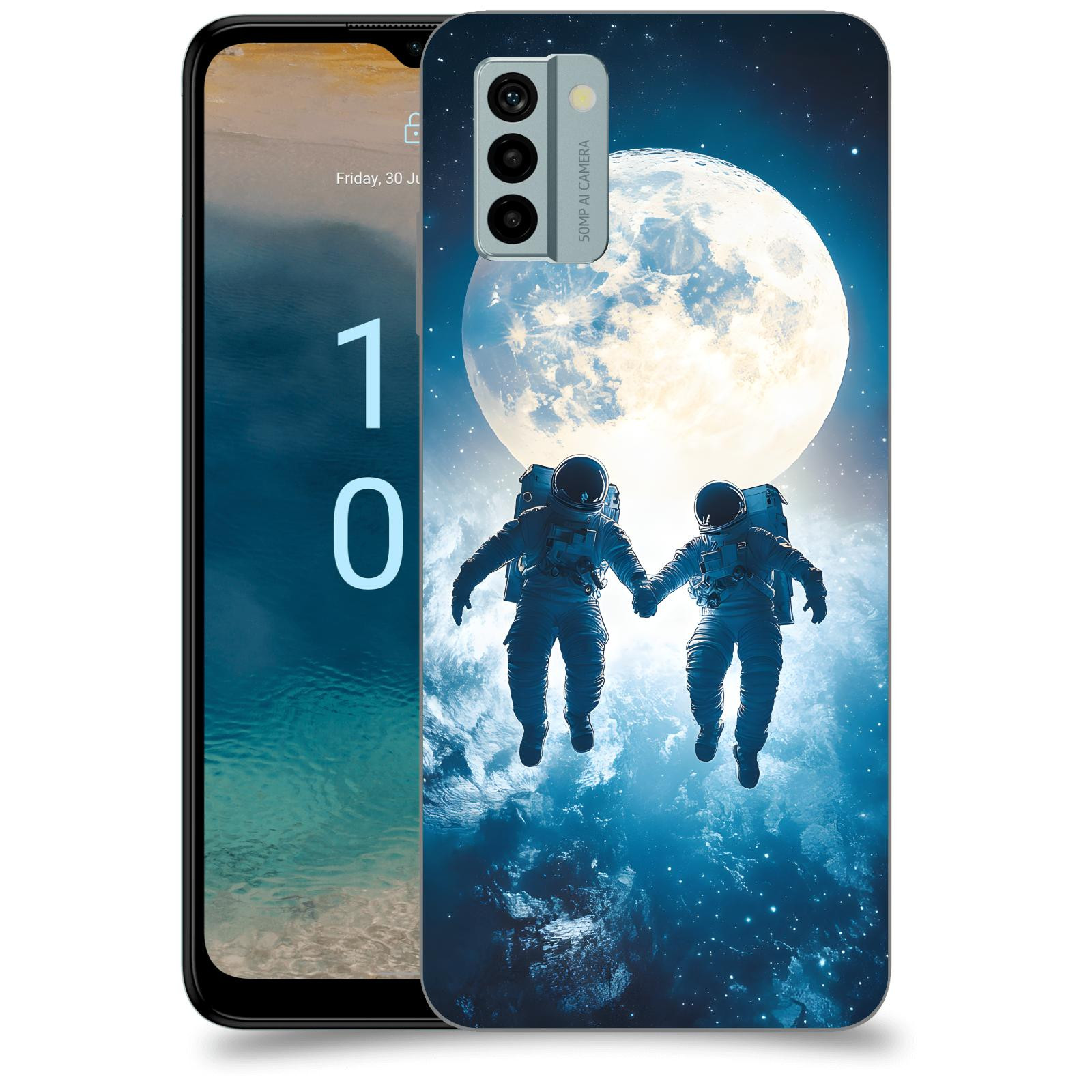 ACOVER Kryt na mobil Nokia G22 - Astronauts