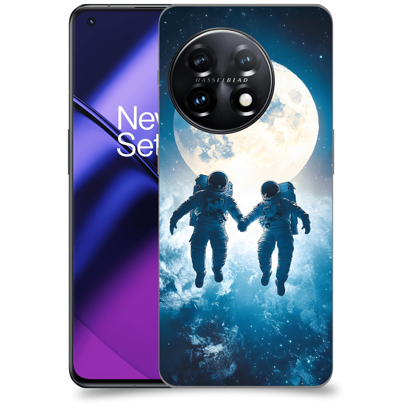 ACOVER Kryt na mobil OnePlus 11 5G - Astronauts