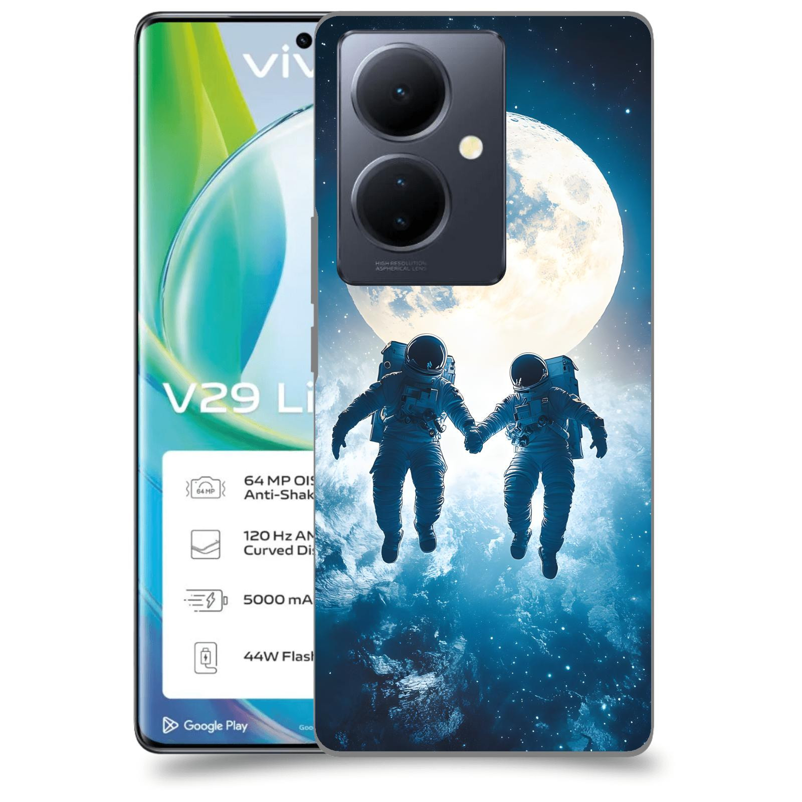 ACOVER Kryt na mobil VIVO V29 Lite 5G - Astronauts