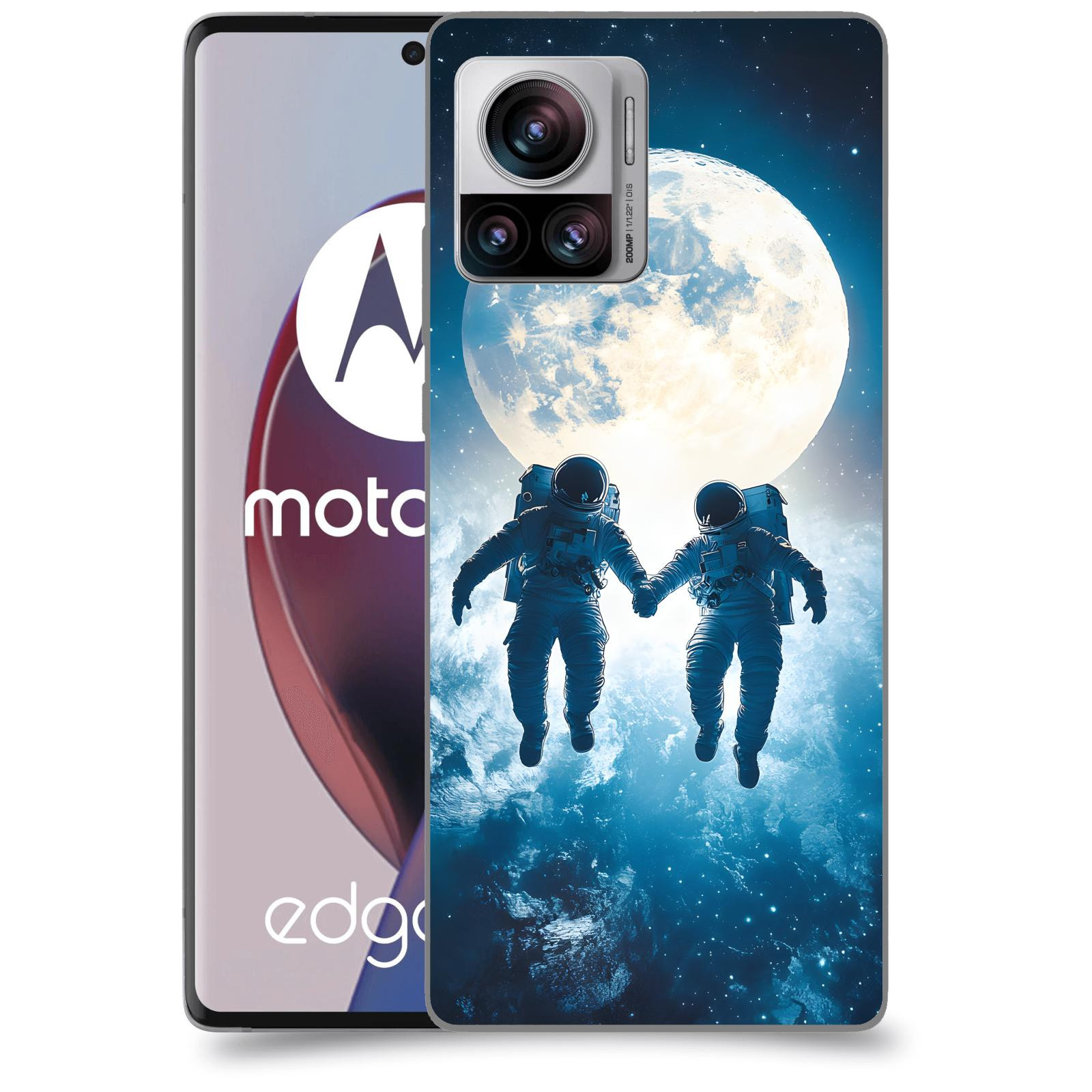 ACOVER Kryt na mobil Motorola Edge 30 Ultra - Astronauts