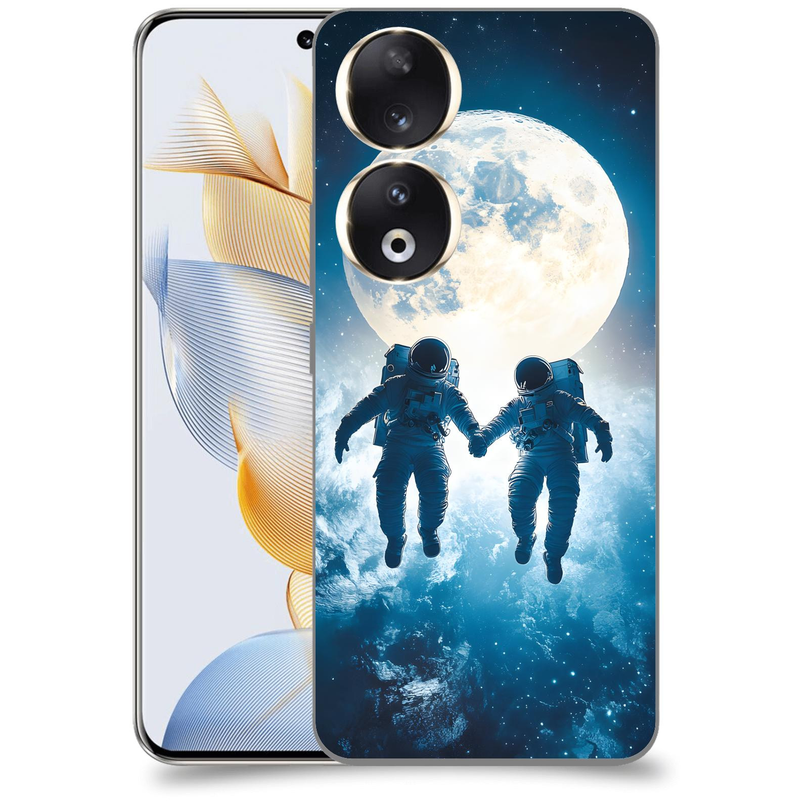 ACOVER Kryt na mobil Honor 90 - Astronauts