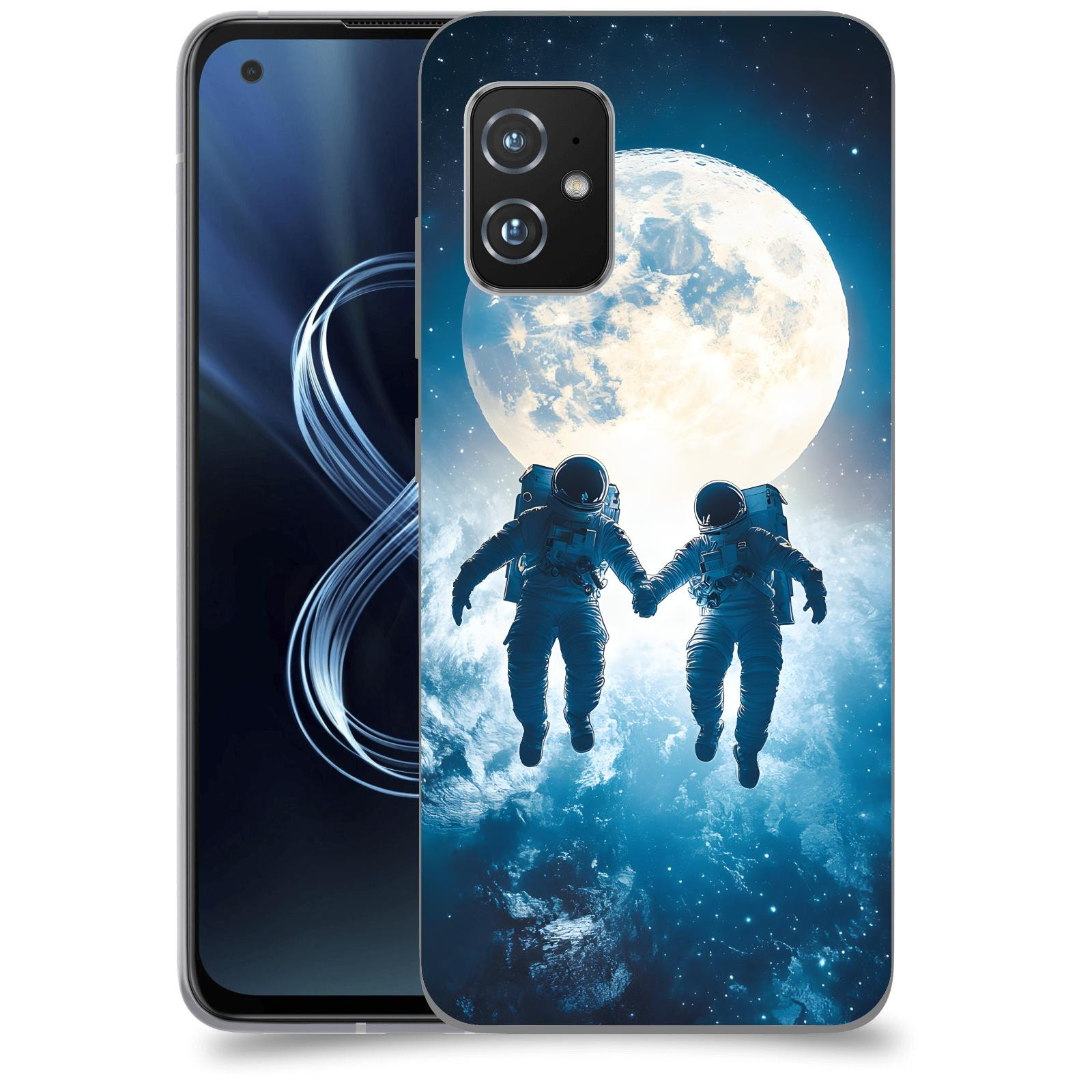 ACOVER Kryt na mobil Honor Magic5 Lite 5G - Astronauts