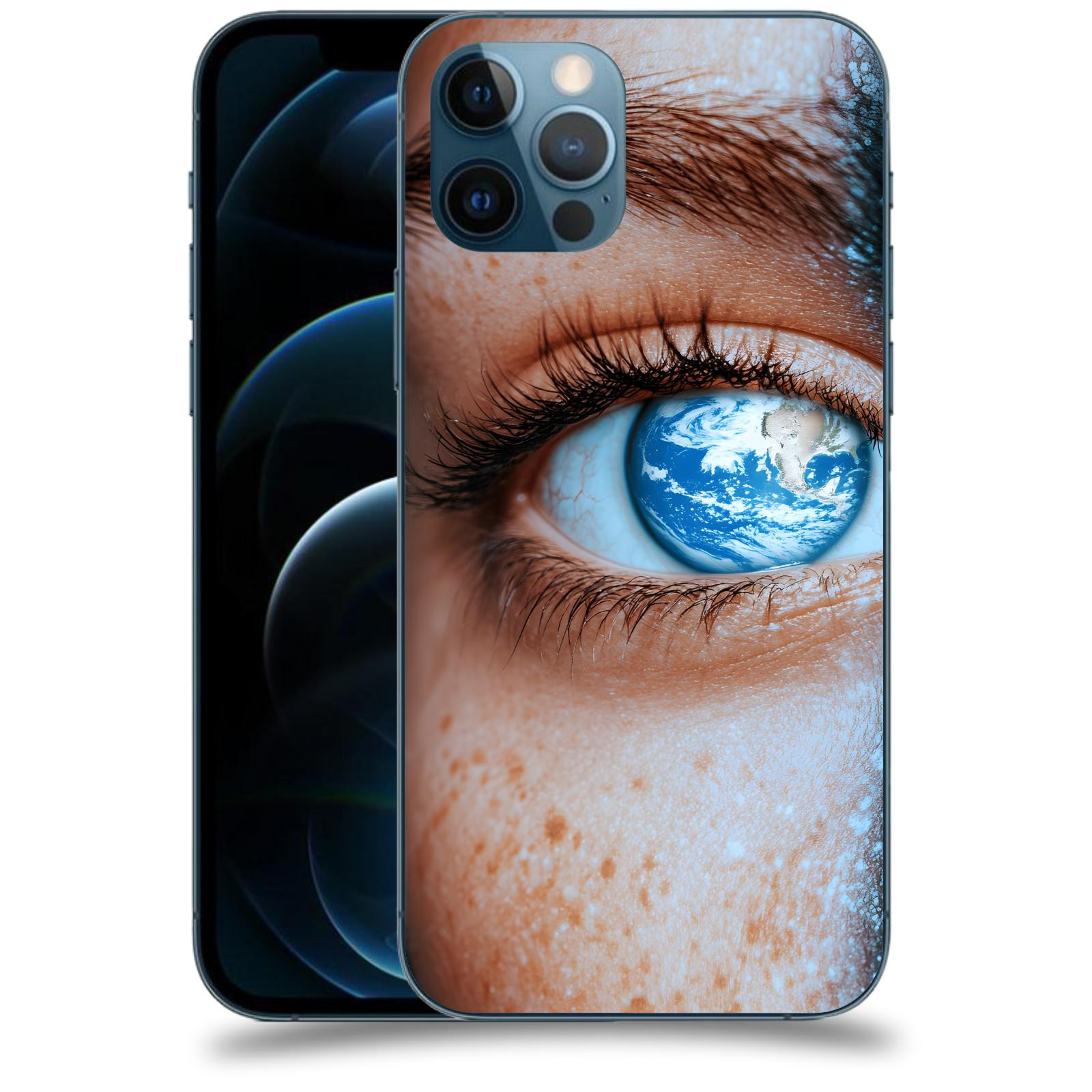 ACOVER Kryt na mobil Apple iPhone 12 Pro - Eye