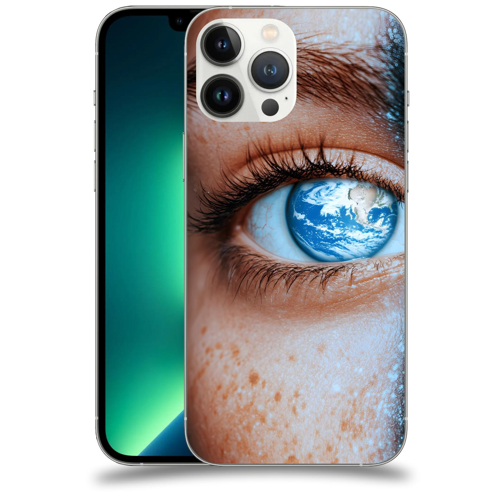 ACOVER Kryt na mobil Apple iPhone 13 Pro Max - Eye