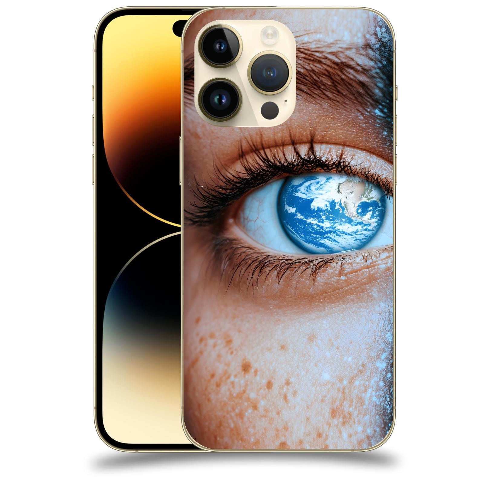 ACOVER Kryt na mobil Apple iPhone 14 Pro Max - Eye