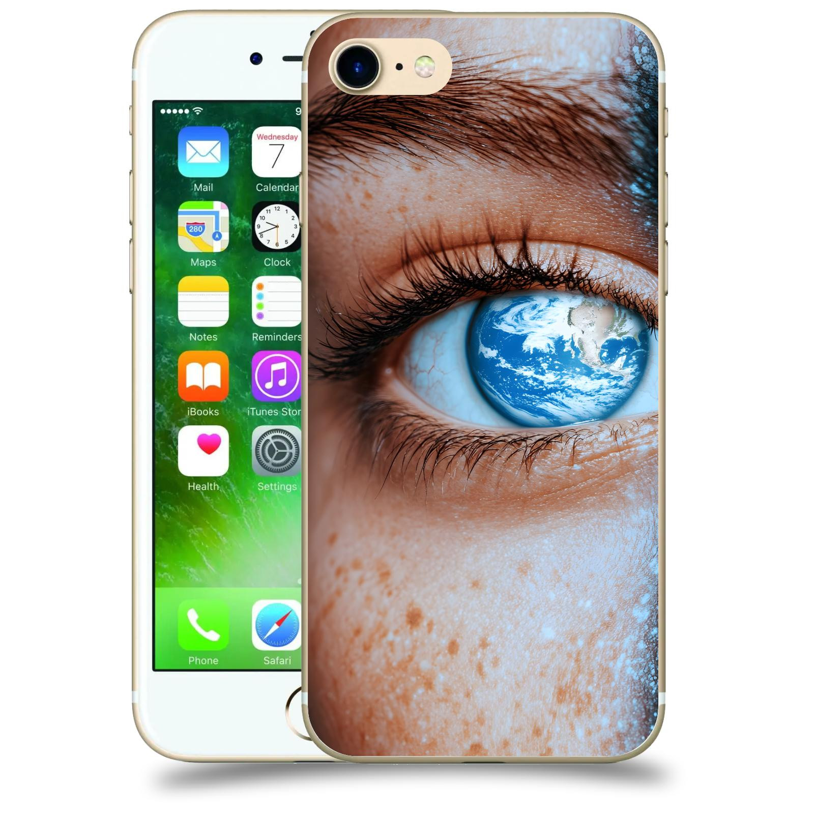 ACOVER Kryt na mobil Apple iPhone 7 - Eye