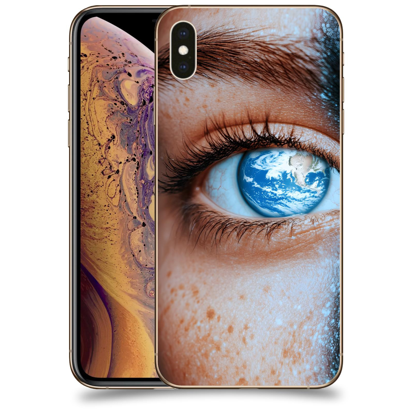 ACOVER Kryt na mobil Apple iPhone XS Max - Eye