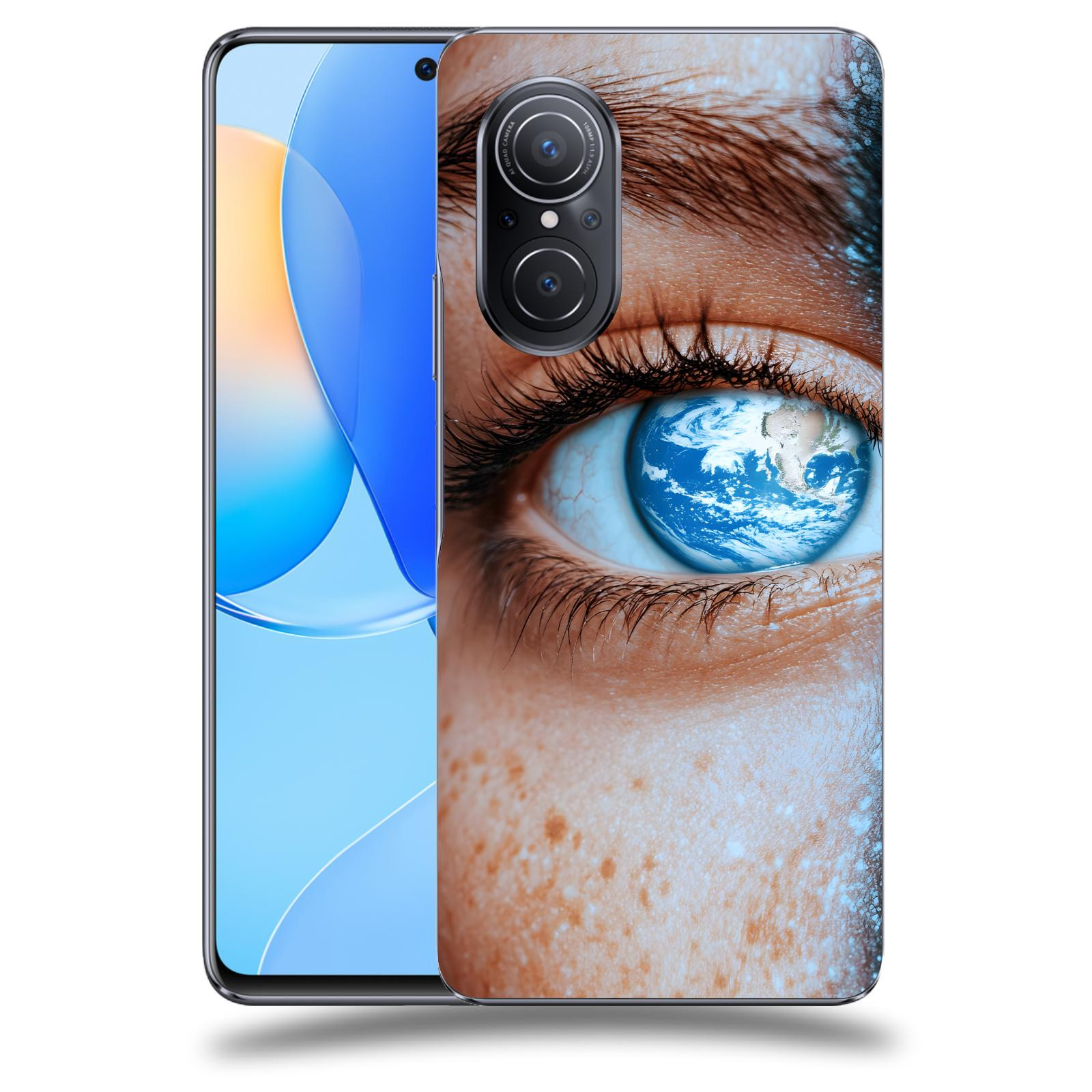 ACOVER Kryt na mobil Huawei Nova 9 SE - Eye