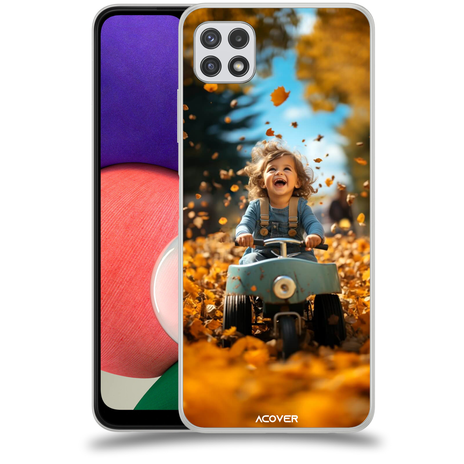 ACOVER Kryt na mobil Samsung Galaxy A22 A225F - Eye