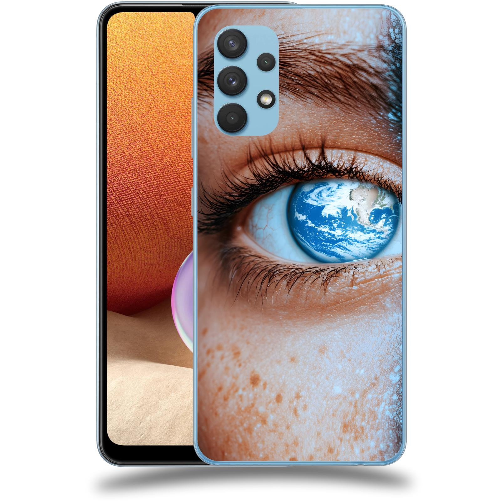 ACOVER Kryt na mobil Samsung Galaxy A32 4G SM-A325F - Eye