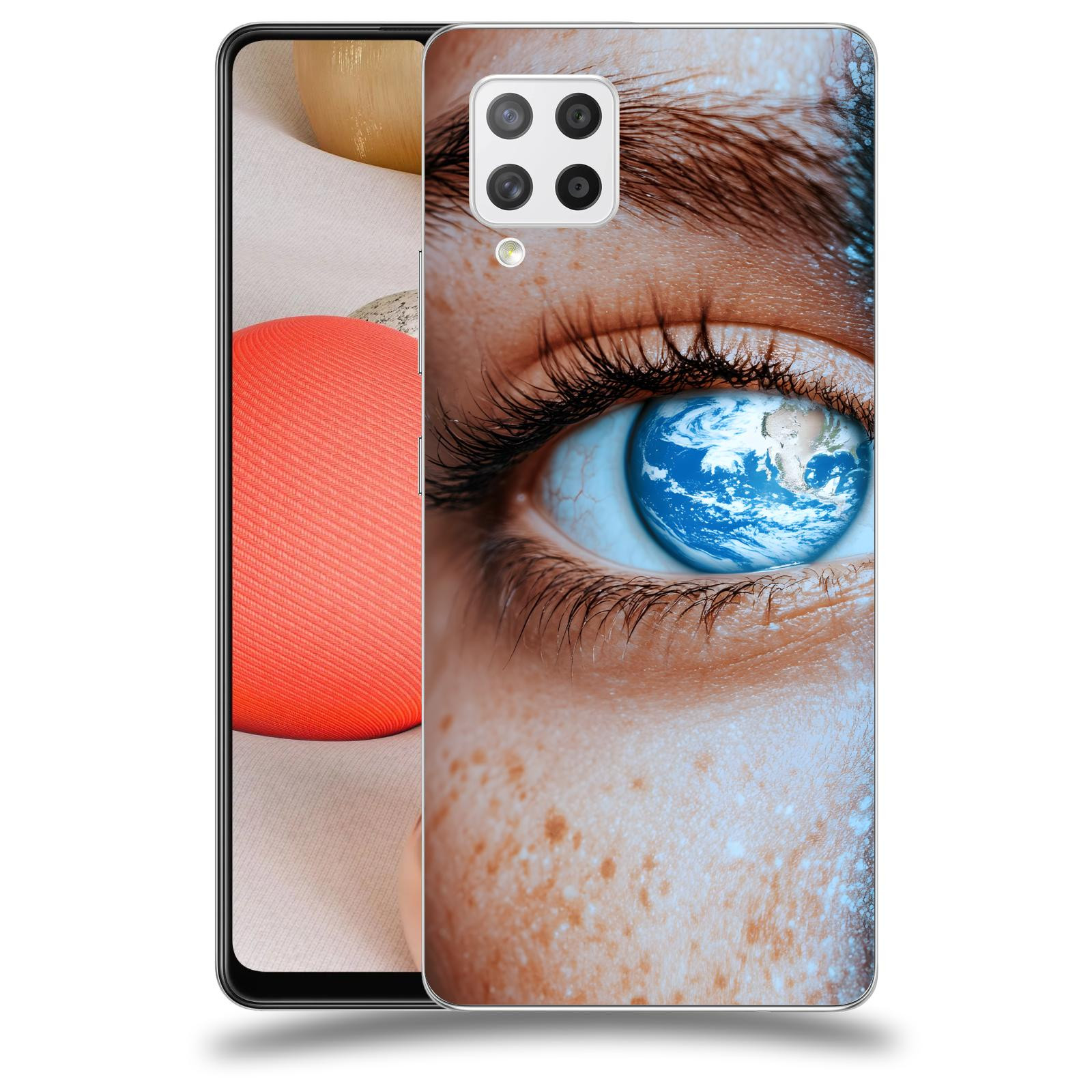 ACOVER Kryt na mobil Samsung Galaxy A42 A426B - Eye