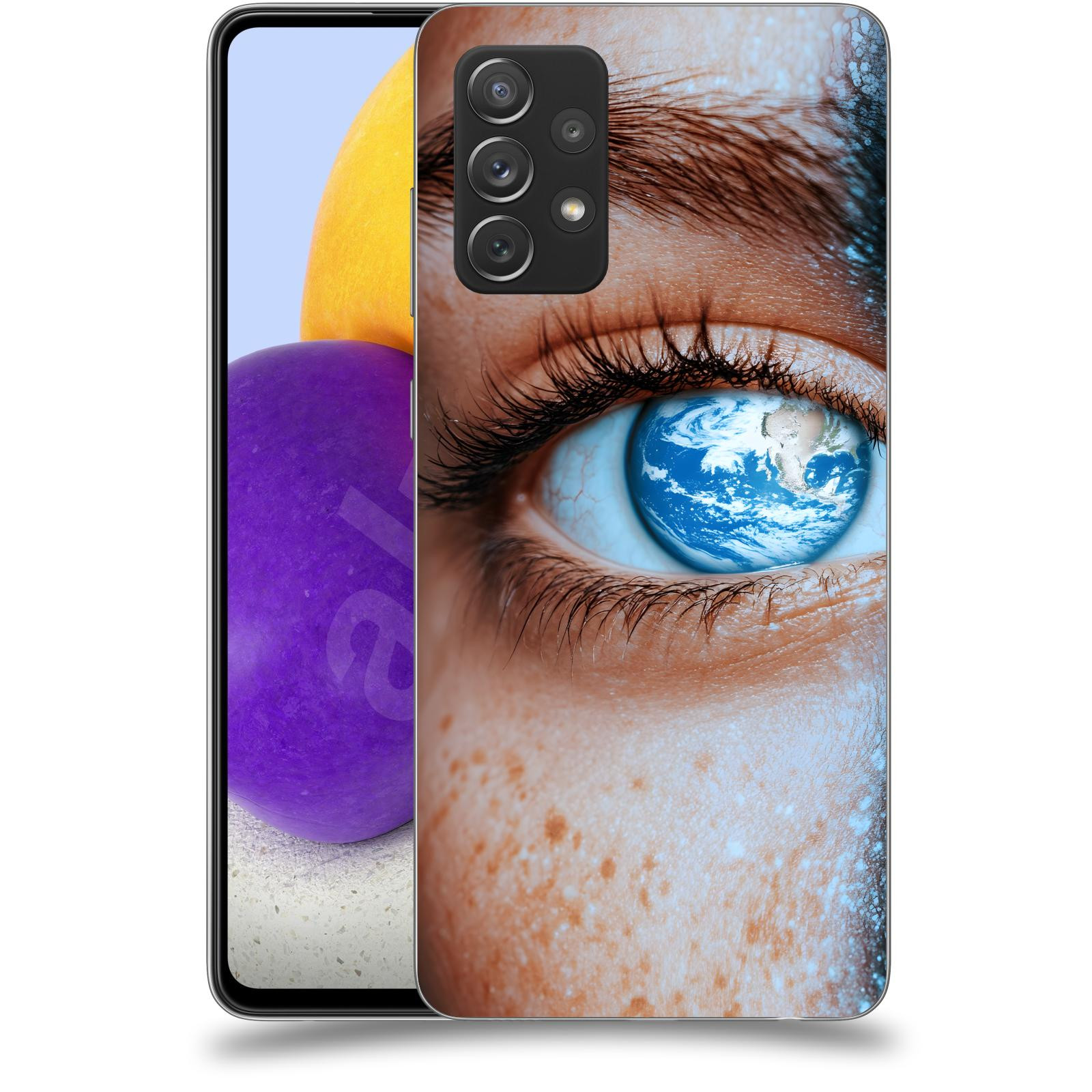 ACOVER Kryt na mobil Samsung Galaxy A72 A725F - Eye