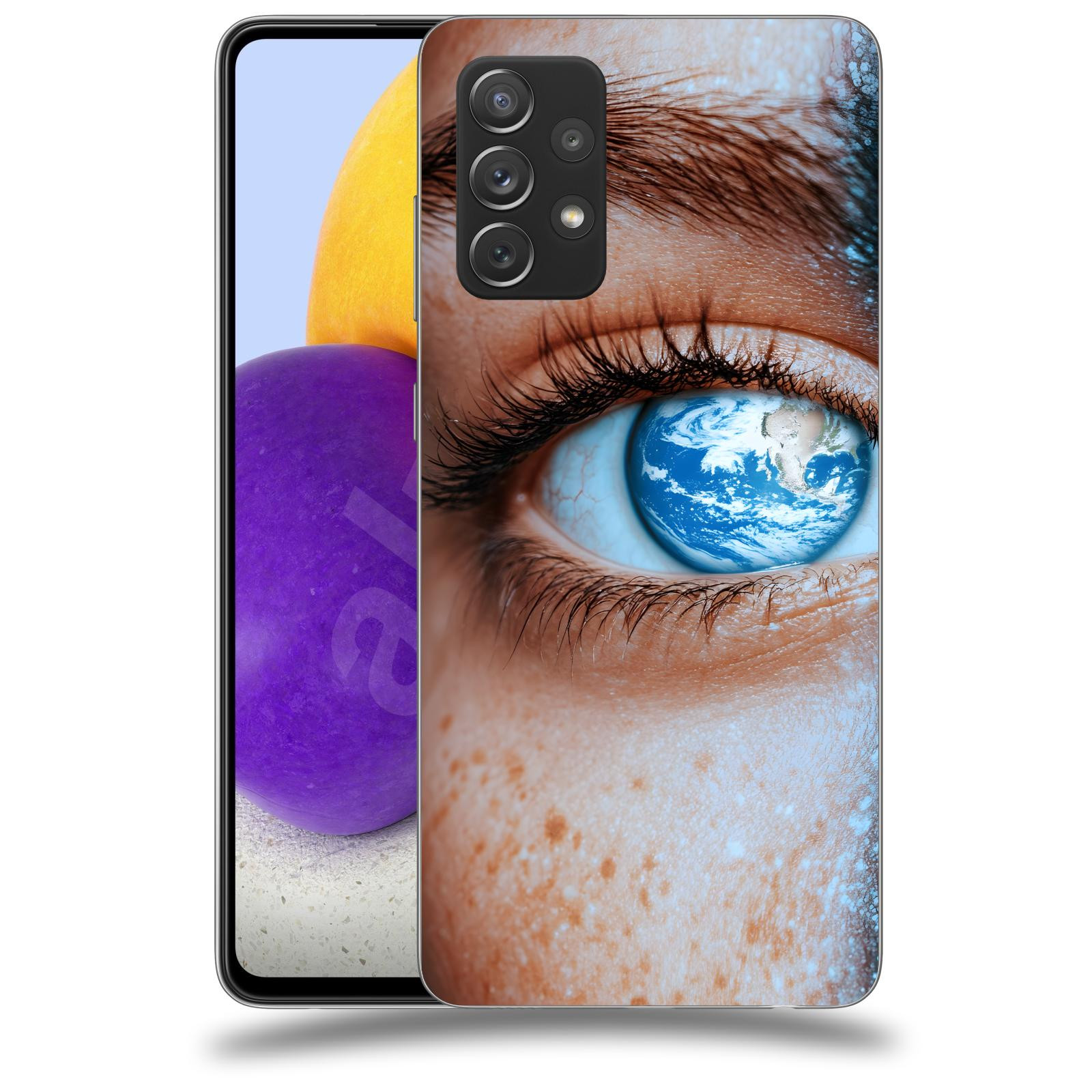 ACOVER Kryt na mobil Samsung Galaxy A73 5G - Eye
