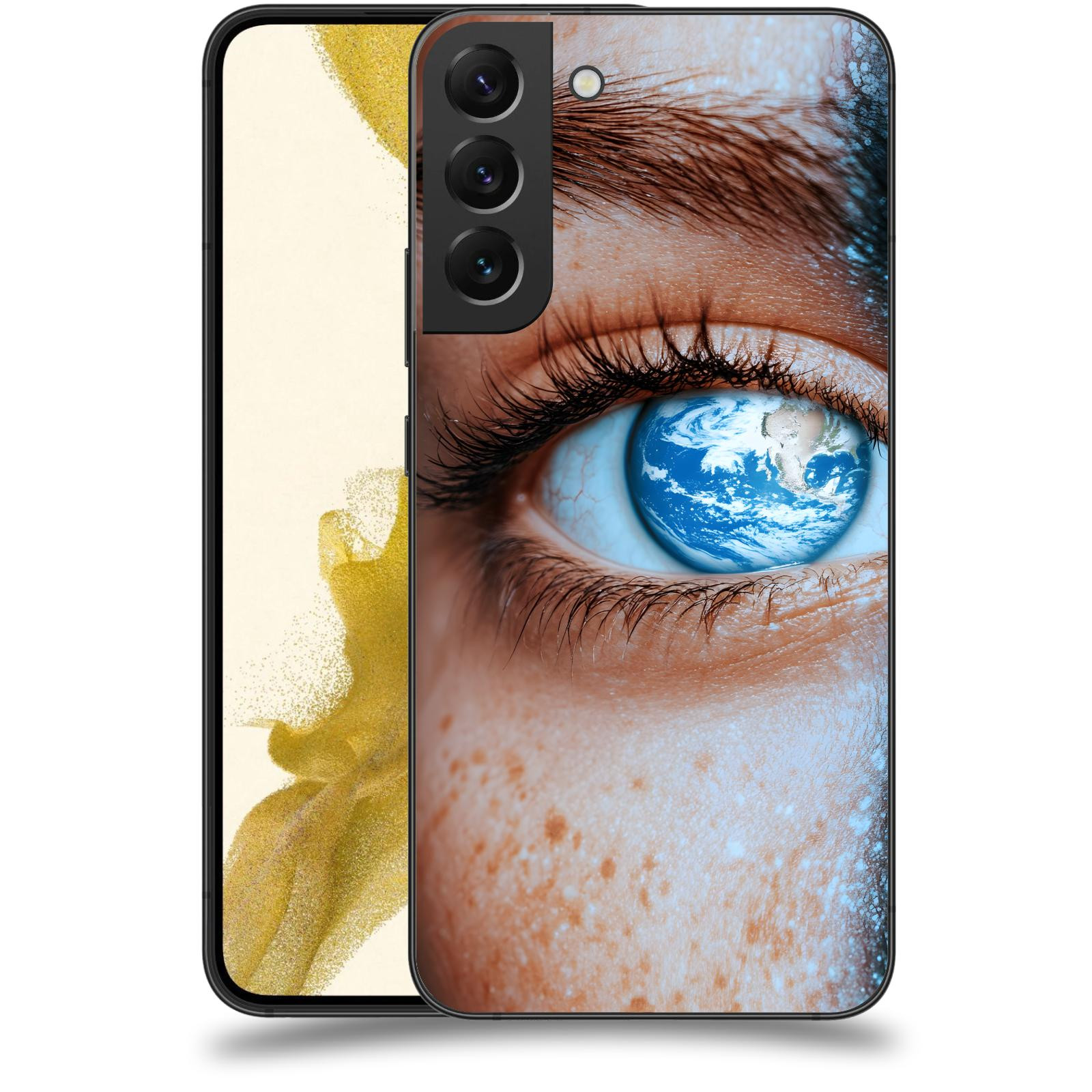 ACOVER Kryt na mobil Samsung Galaxy S22+ 5G - Eye