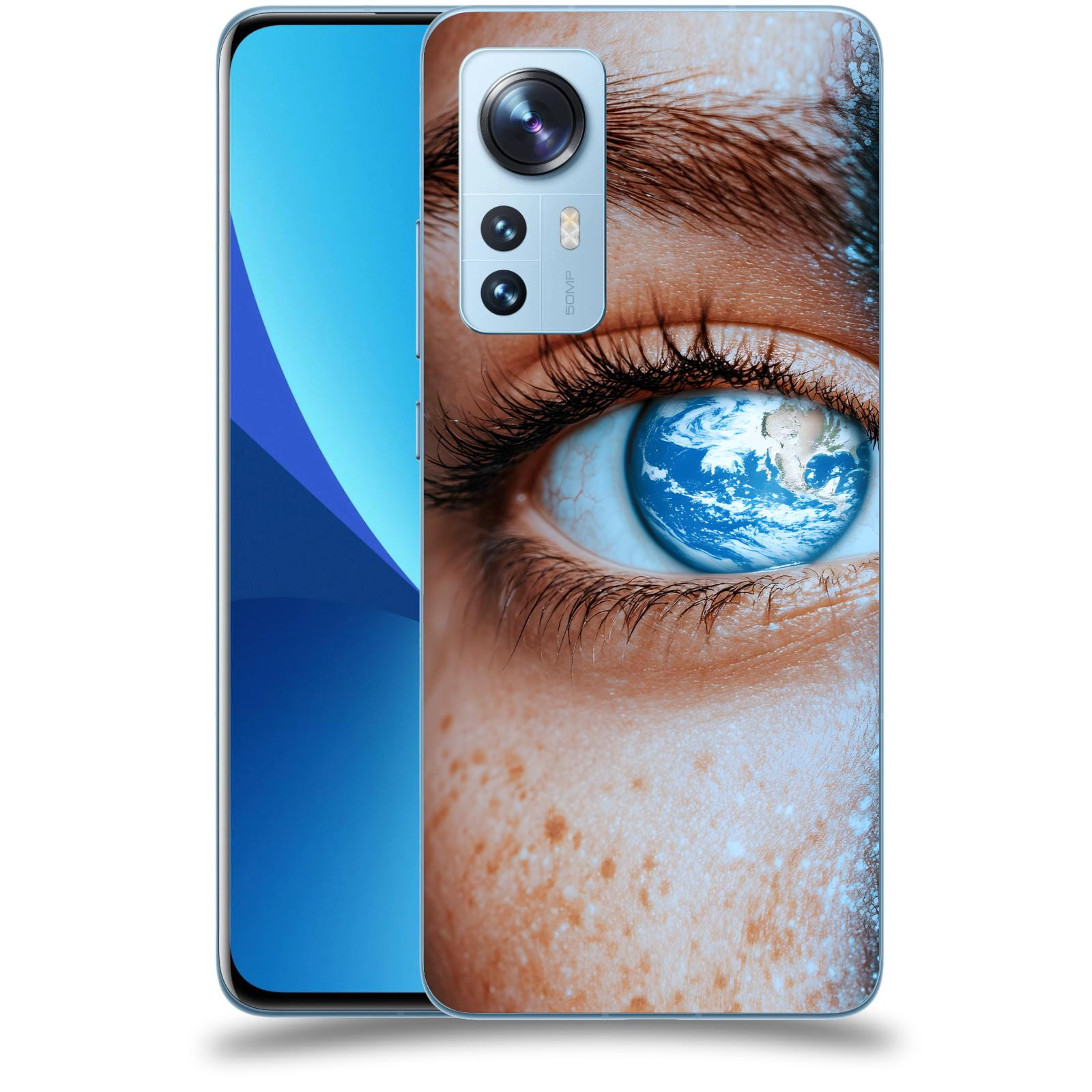 ACOVER Kryt na mobil Xiaomi 12 - Eye