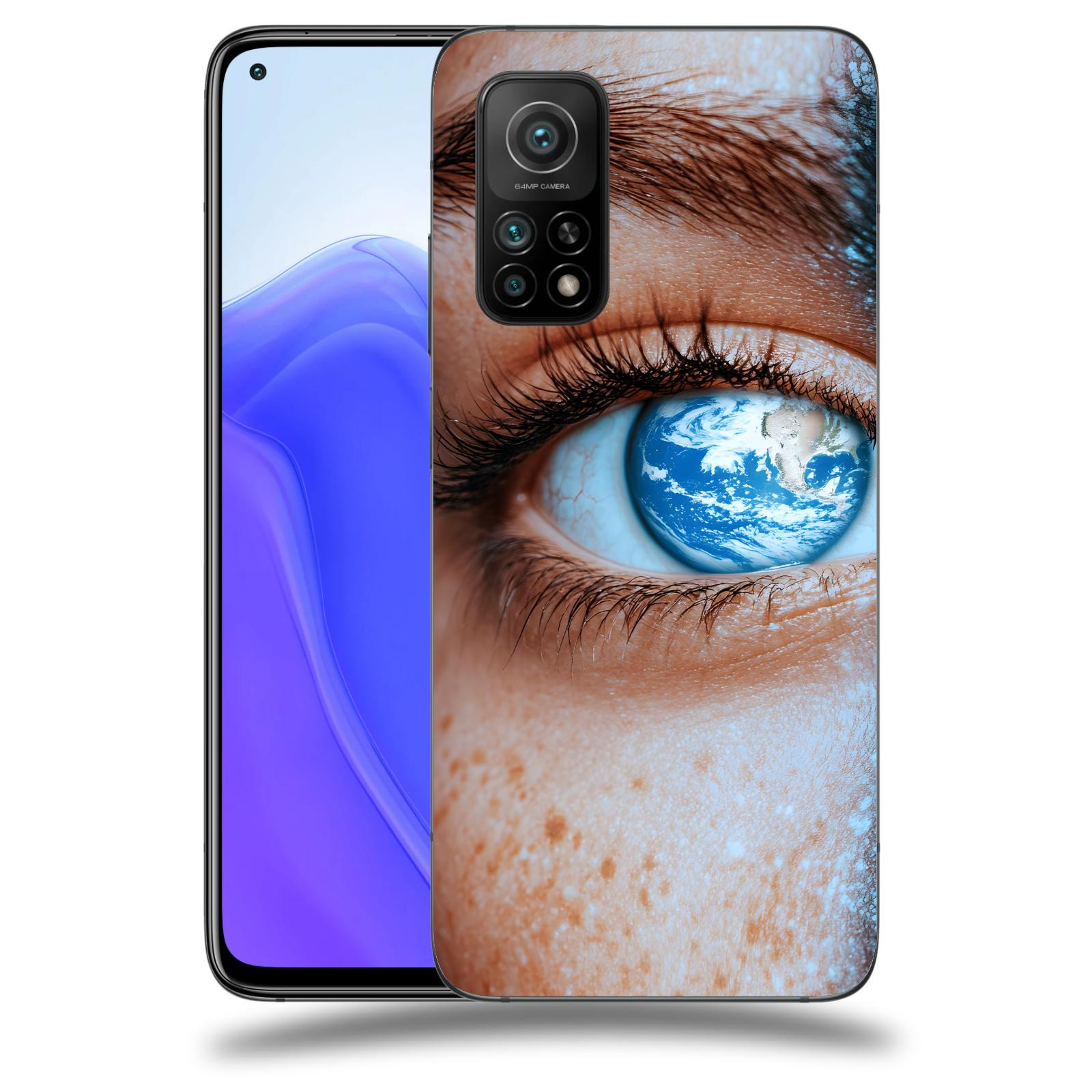 ACOVER Kryt na mobil Xiaomi Mi 10T - Eye