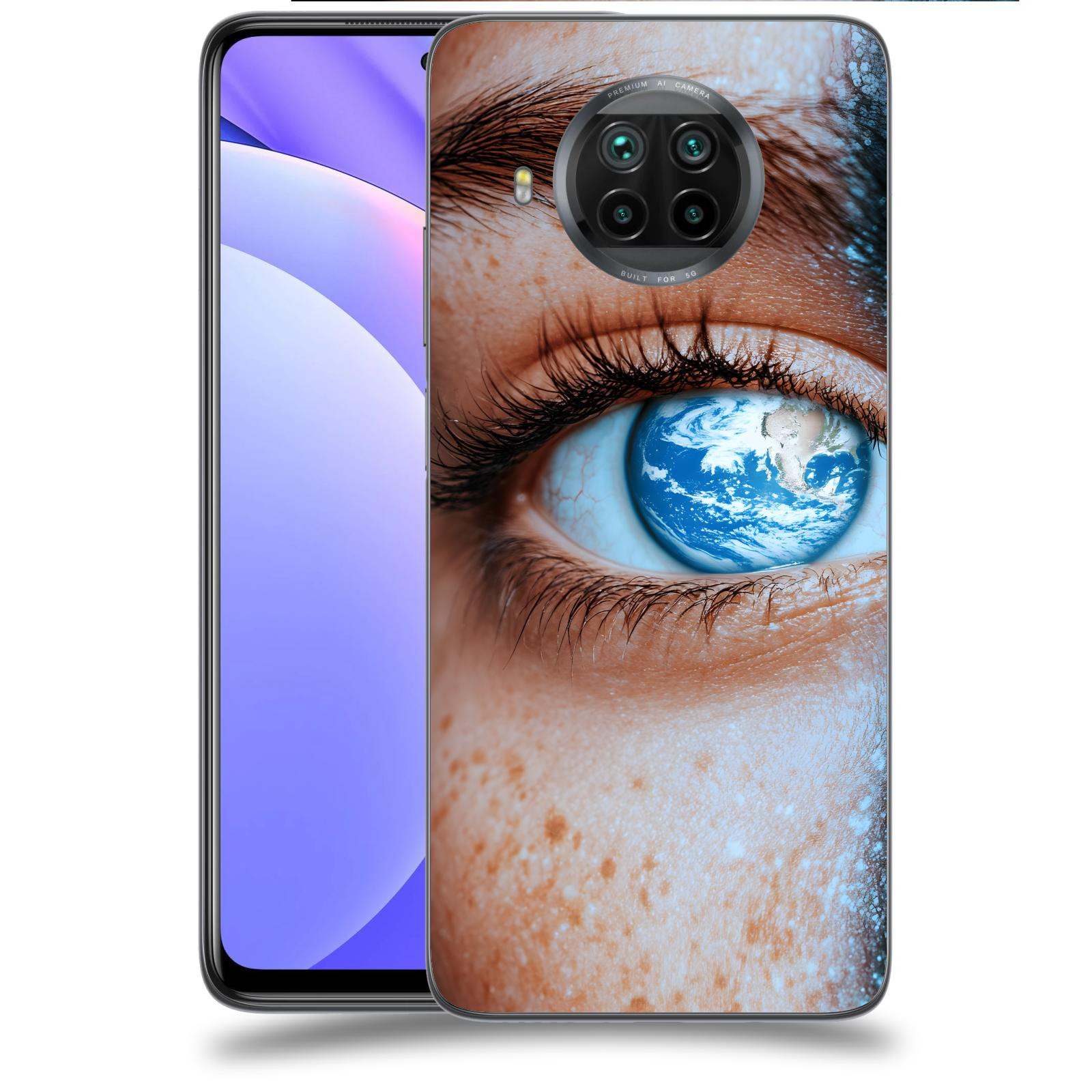 ACOVER Kryt na mobil Xiaomi Mi 10T Lite - Eye