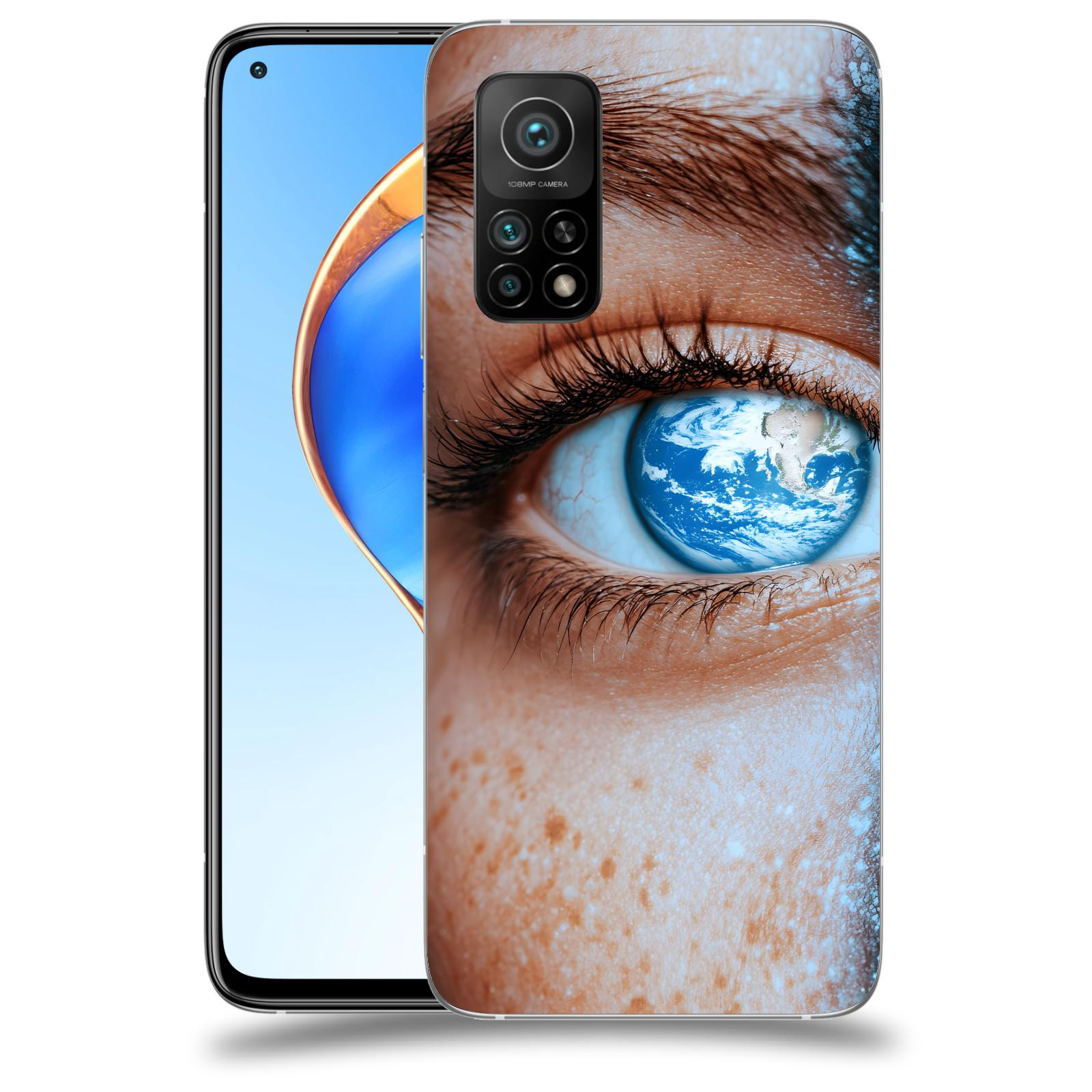 ACOVER Kryt na mobil Xiaomi Mi 10T Pro - Eye