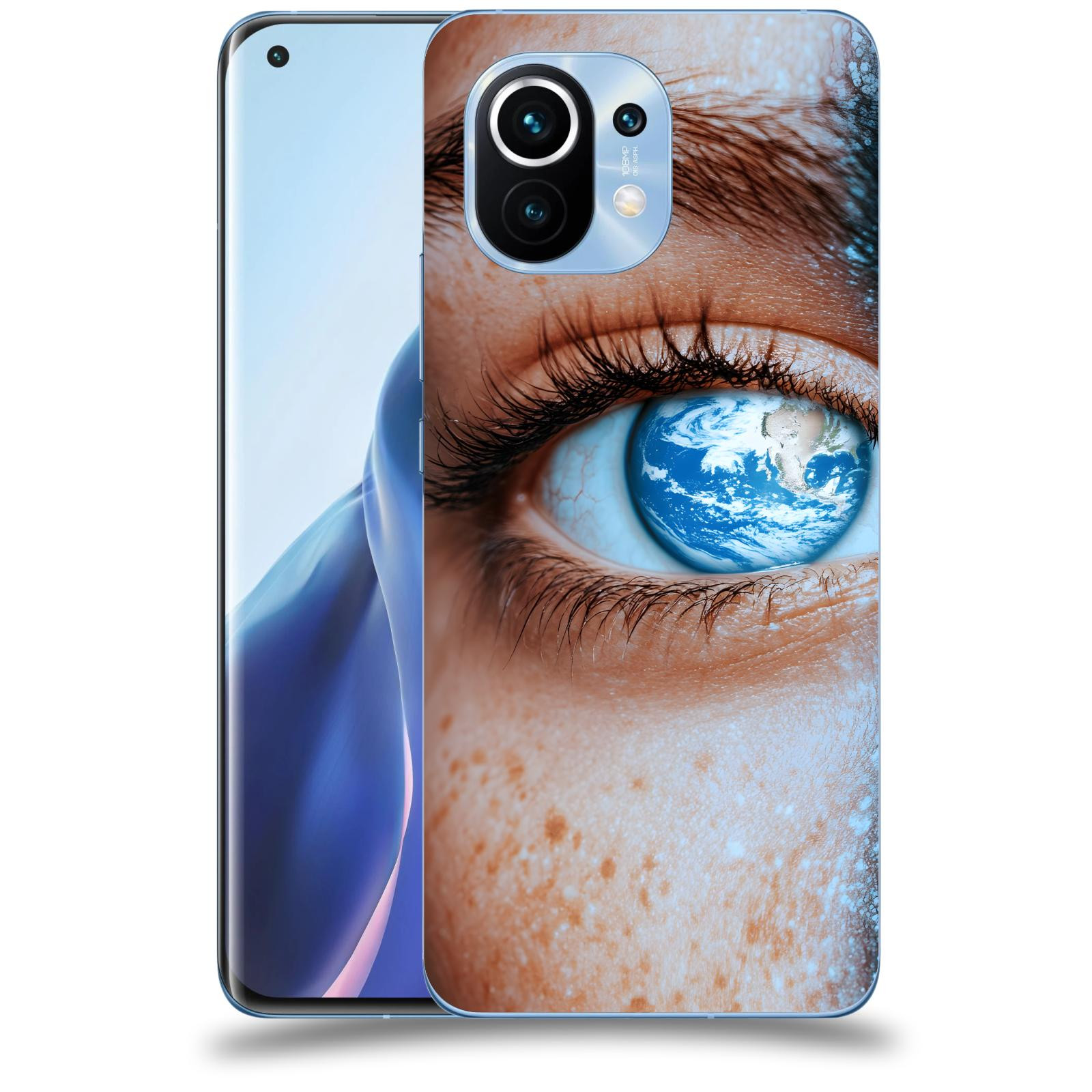 ACOVER Kryt na mobil Xiaomi Mi 11 - Eye