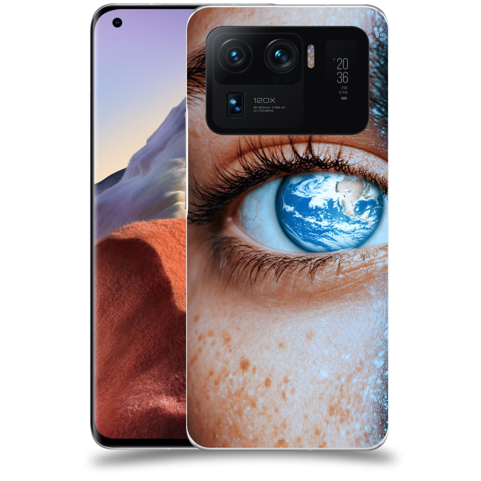 ACOVER Kryt na mobil Xiaomi Mi 11 Ultra - Eye