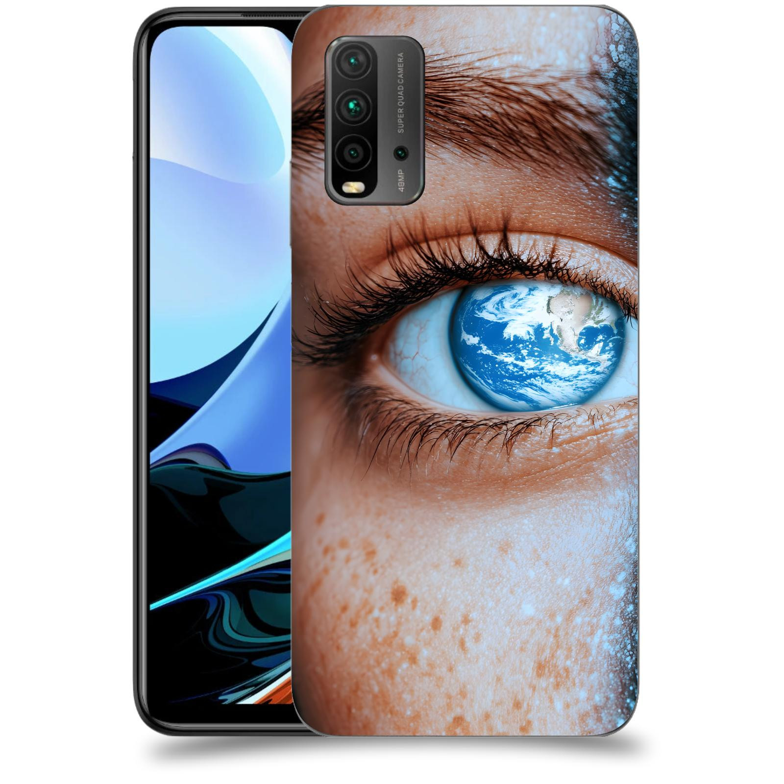 ACOVER Kryt na mobil Xiaomi Redmi 9T - Eye