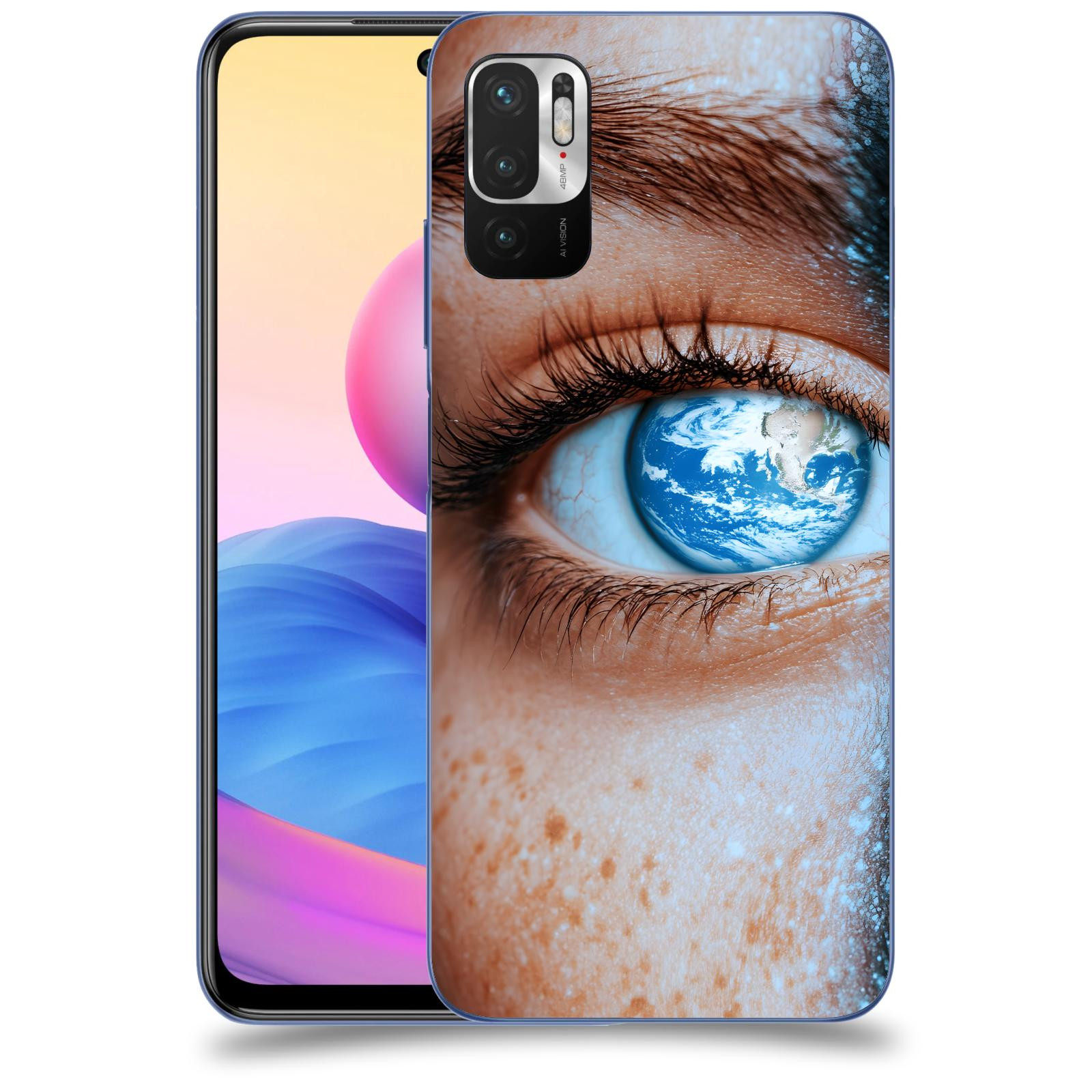 ACOVER Kryt na mobil Xiaomi Redmi Note 10 5G - Eye