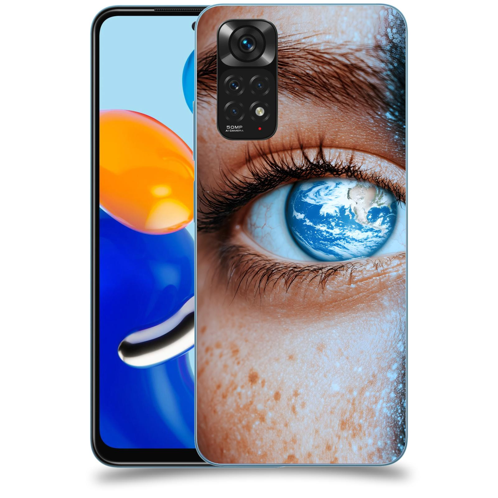 ACOVER Kryt na mobil Xiaomi Redmi Note 11 - Eye