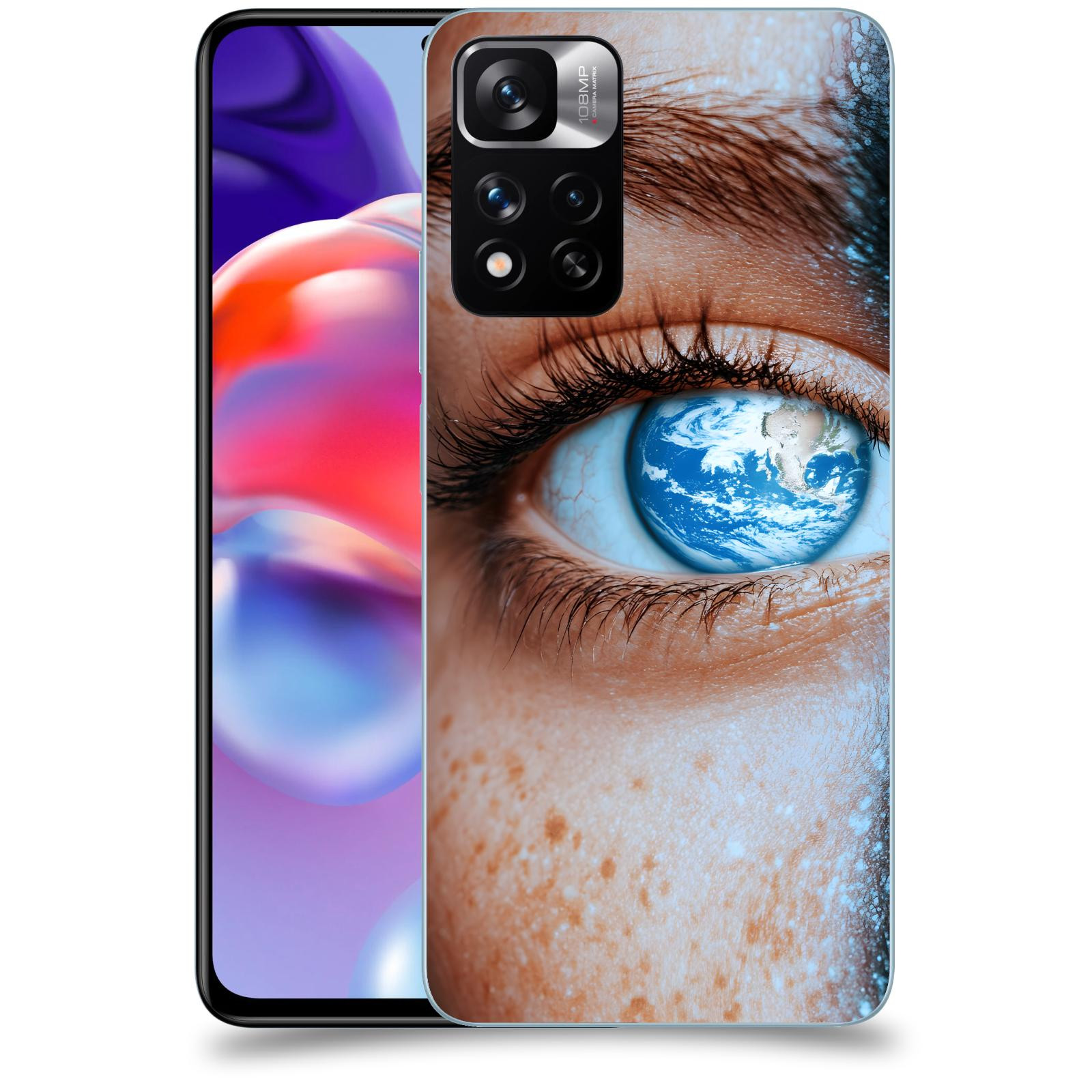 ACOVER Kryt na mobil Xiaomi Redmi Note 11 Pro+ 5G - Eye