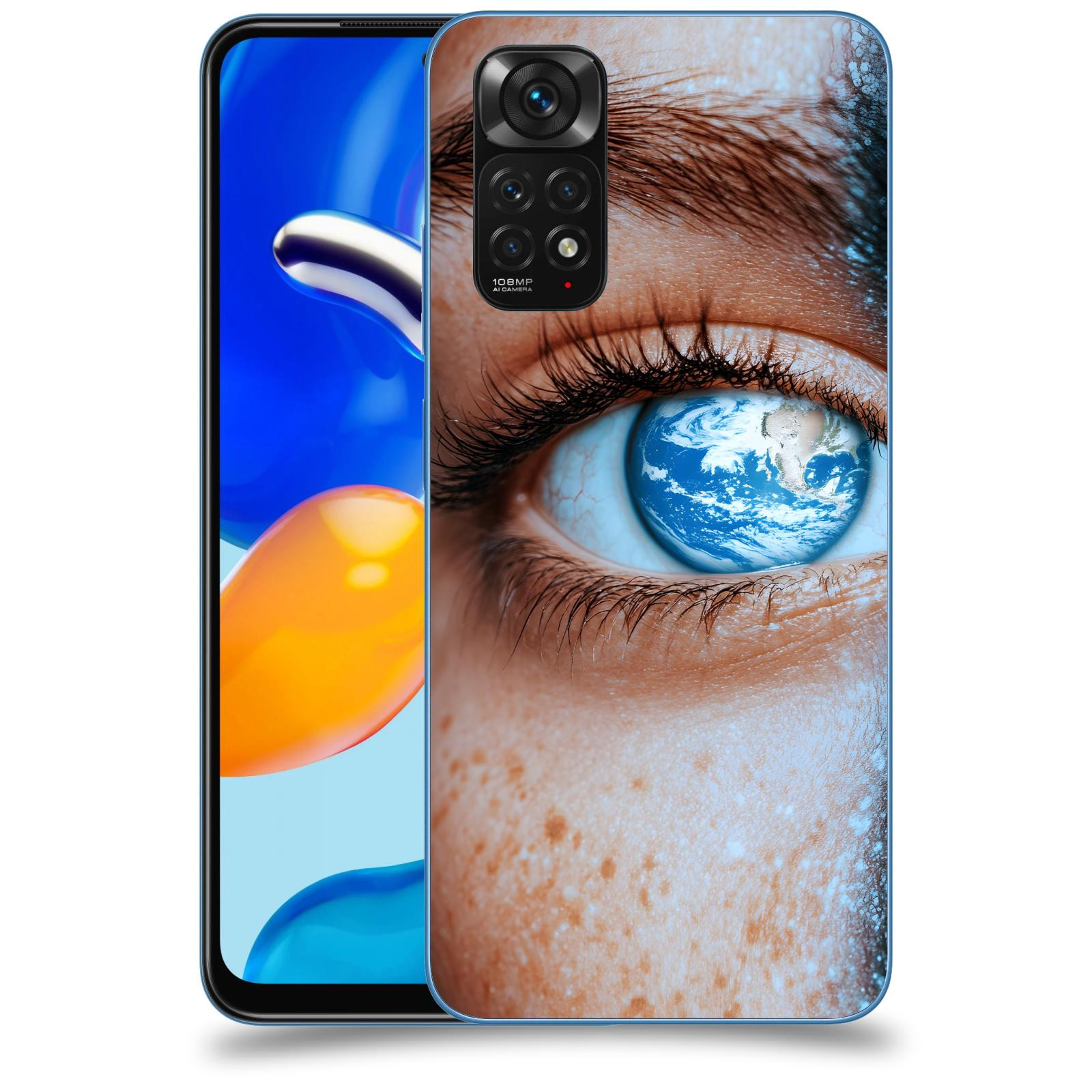 ACOVER Kryt na mobil Xiaomi Redmi Note 11S - Eye