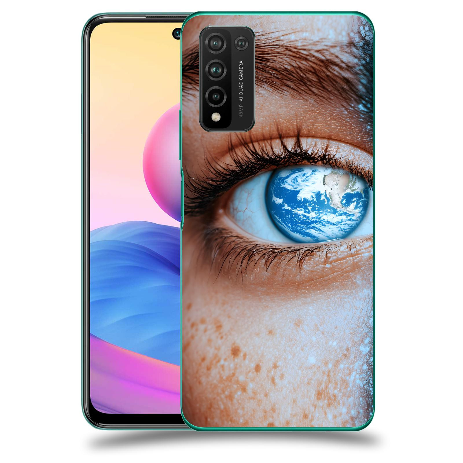 ACOVER Kryt na mobil Honor 10X Lite - Eye