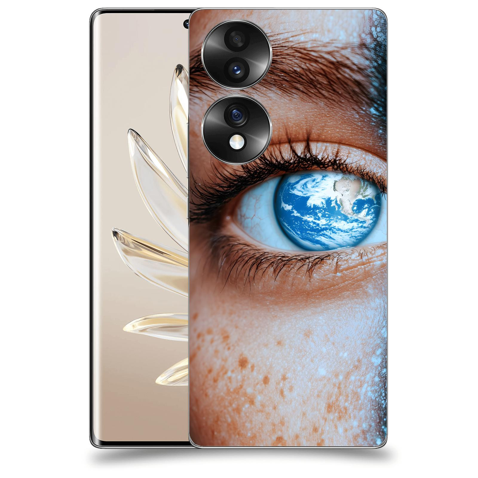 ACOVER Kryt na mobil Honor 70 - Eye