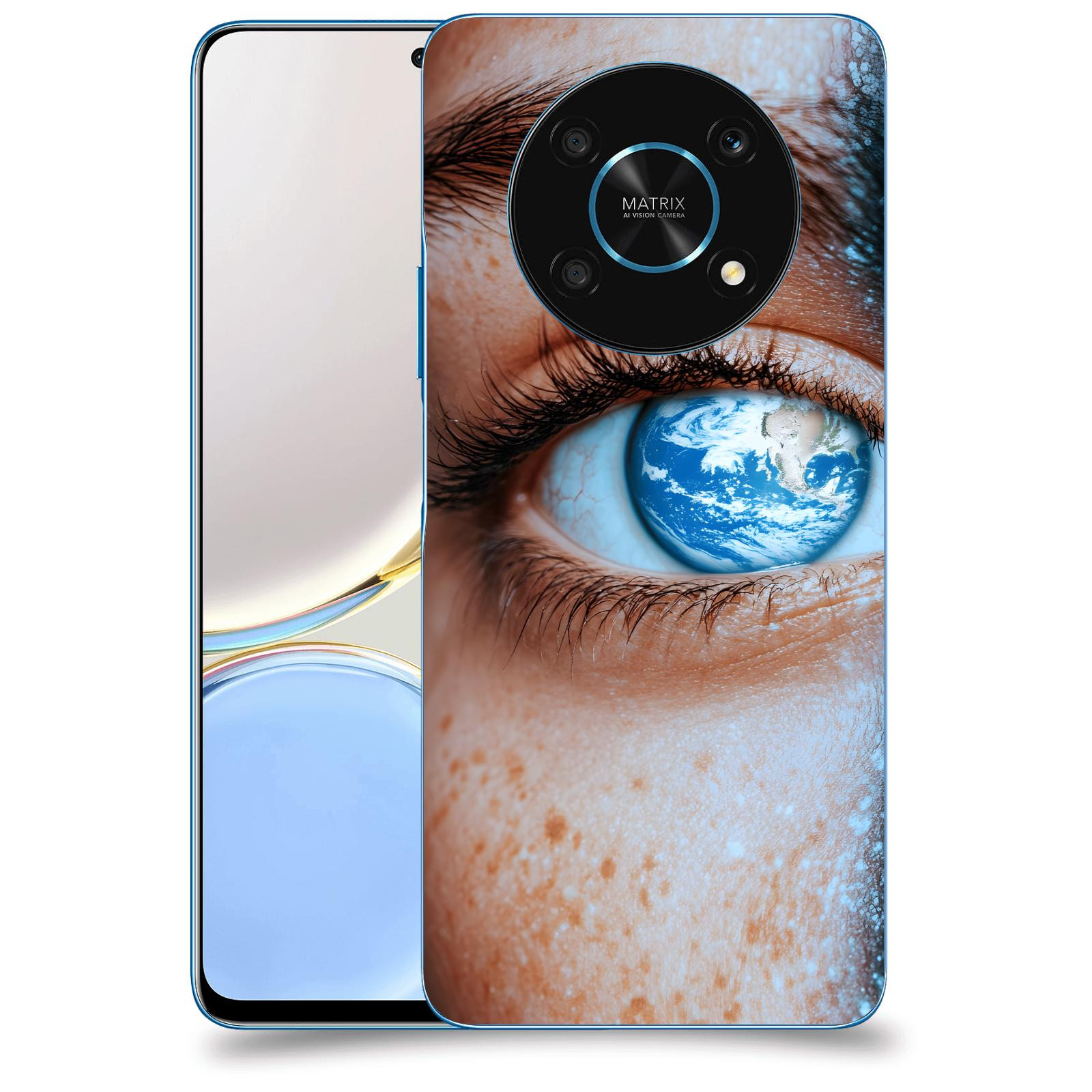 ACOVER Kryt na mobil Honor Magic 4 Lite 5G - Eye