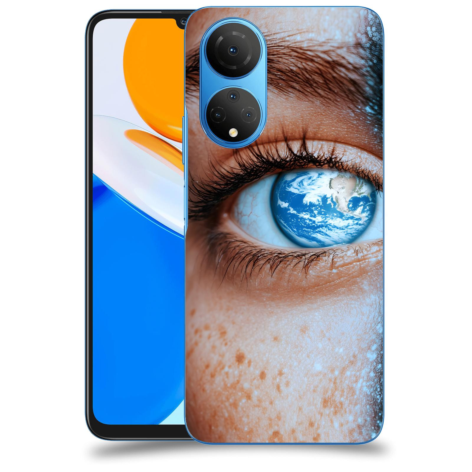 ACOVER Kryt na mobil Honor X7 - Eye