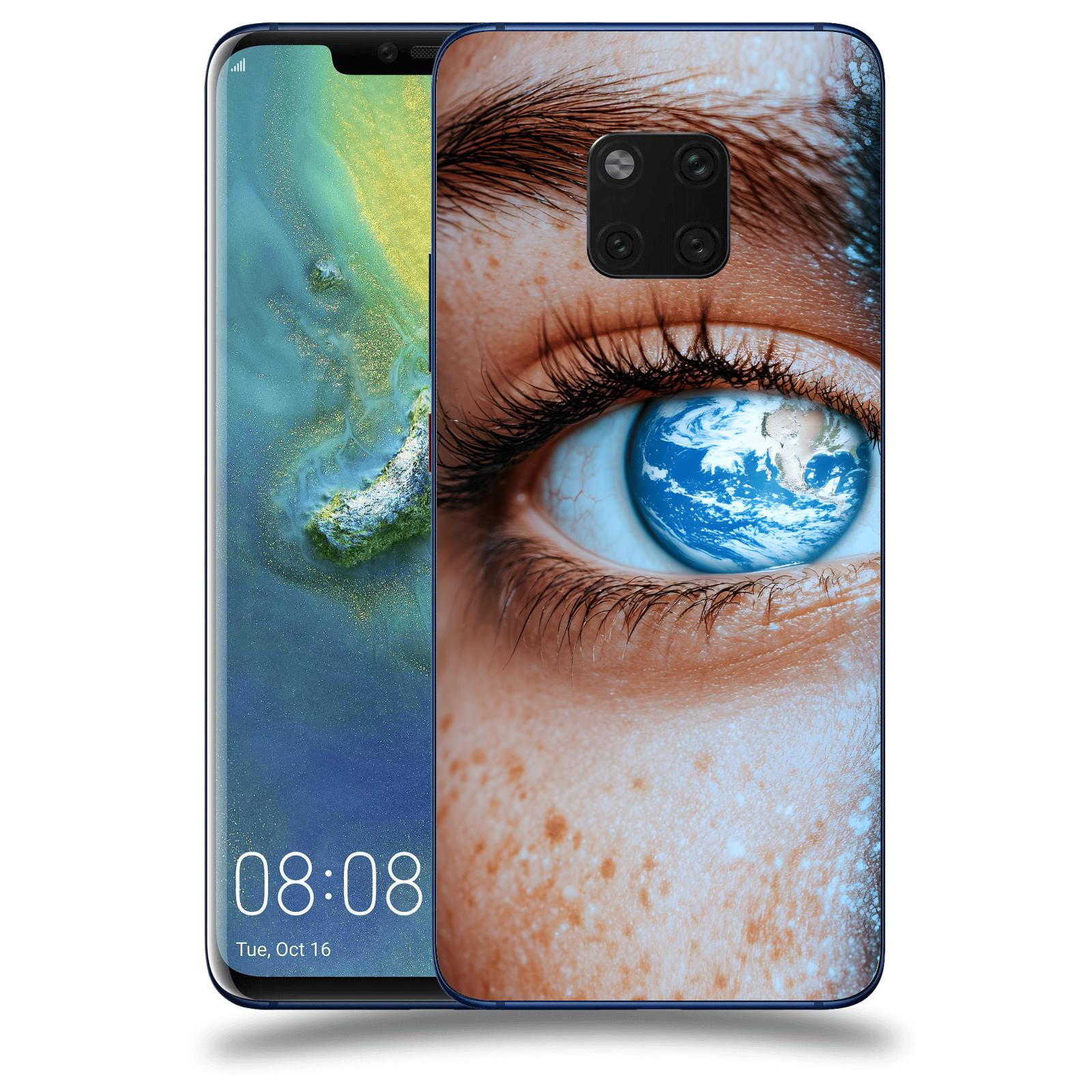 ACOVER Kryt na mobil Huawei Mate 20 Pro - Eye