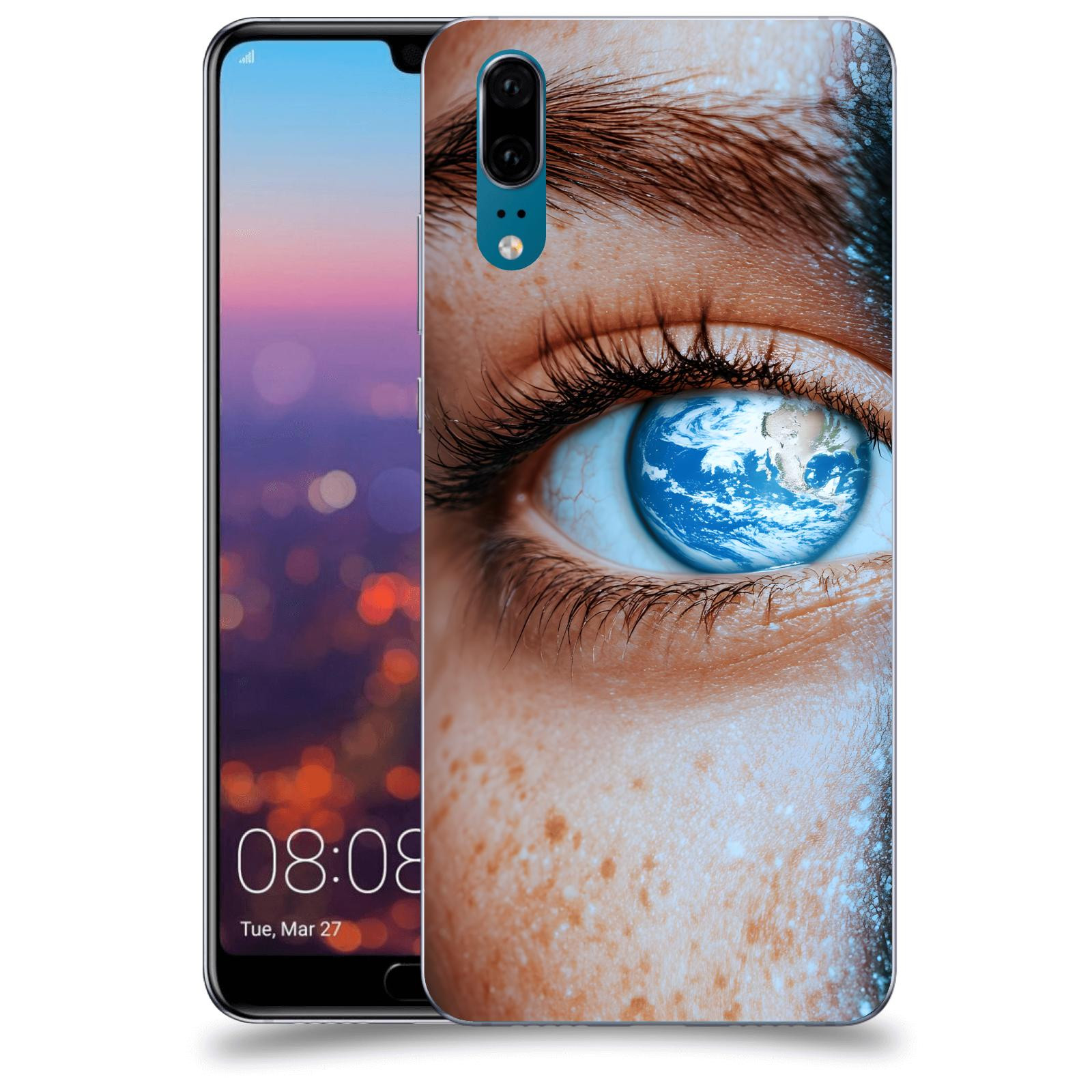 ACOVER Kryt na mobil Huawei P20 - Eye