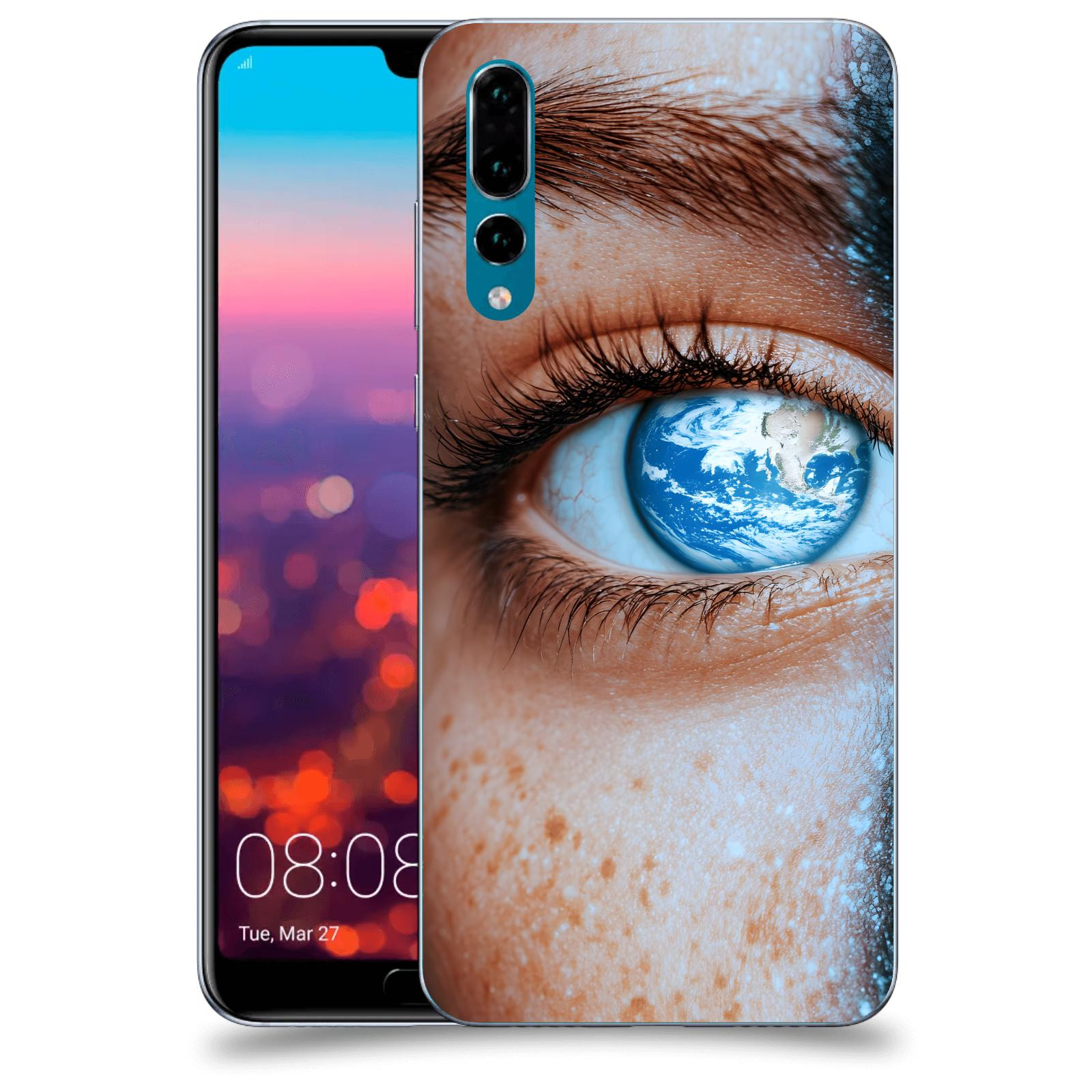 ACOVER Kryt na mobil Huawei P20 Pro - Eye
