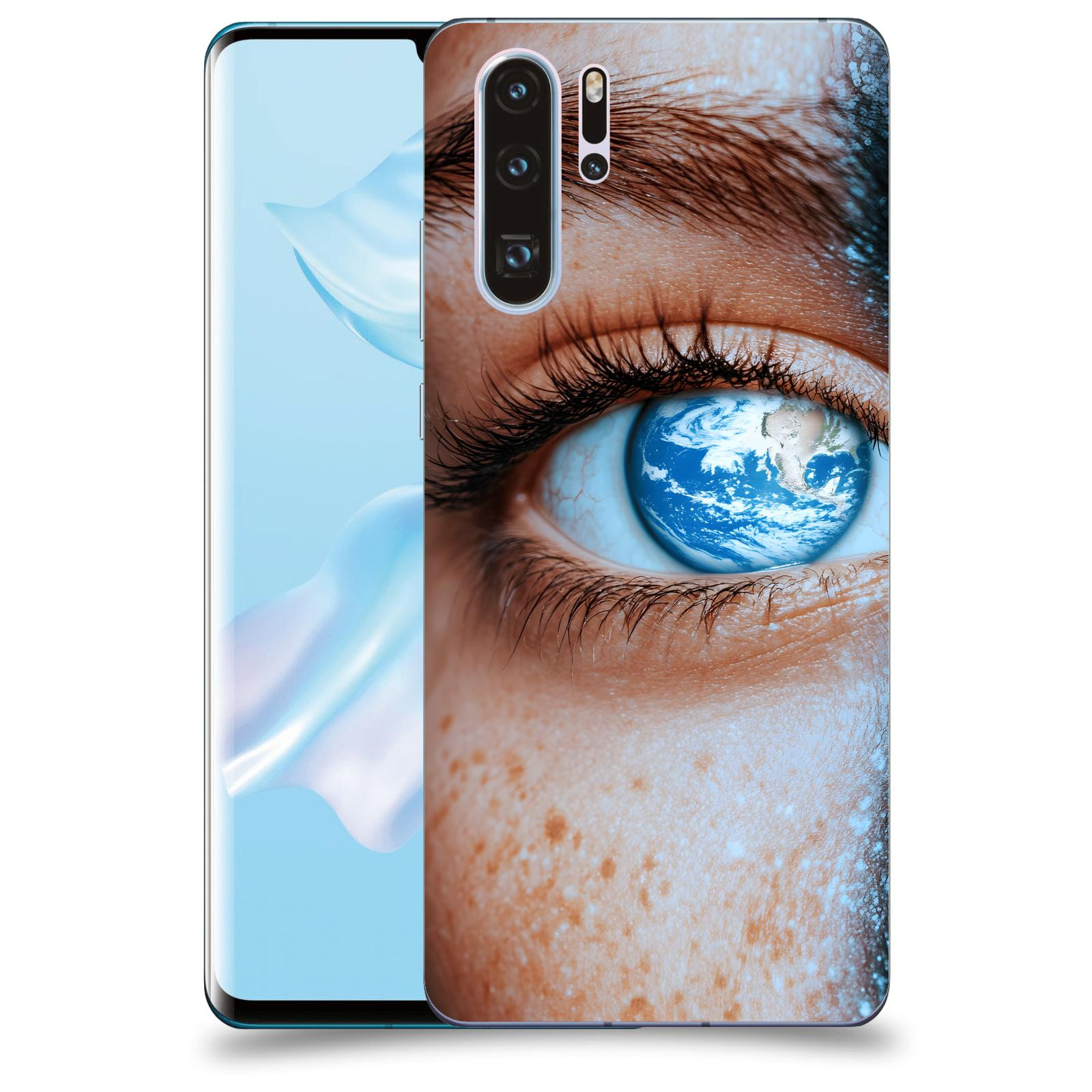 ACOVER Kryt na mobil Huawei P30 - Eye