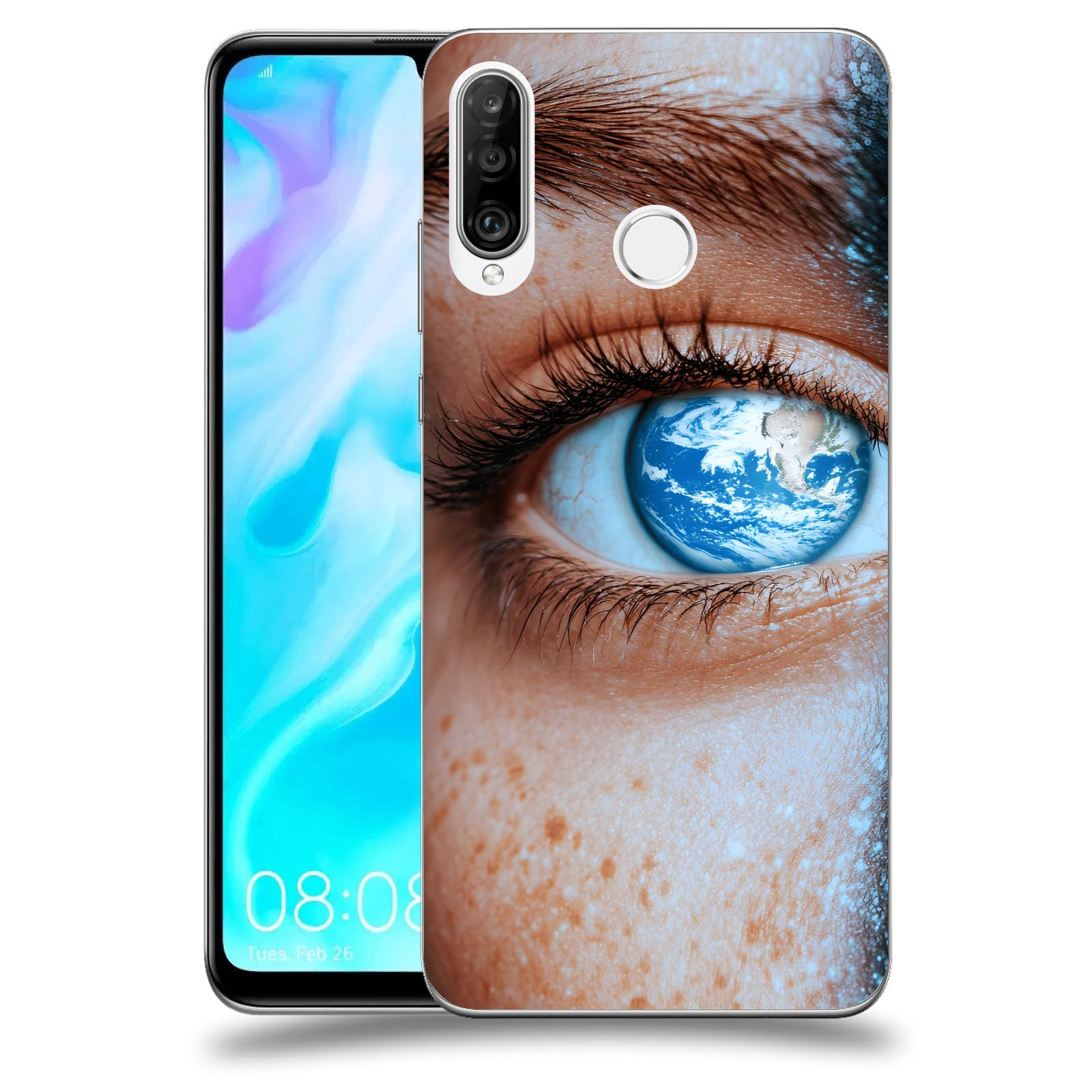 ACOVER Kryt na mobil Huawei P30 Lite - Eye