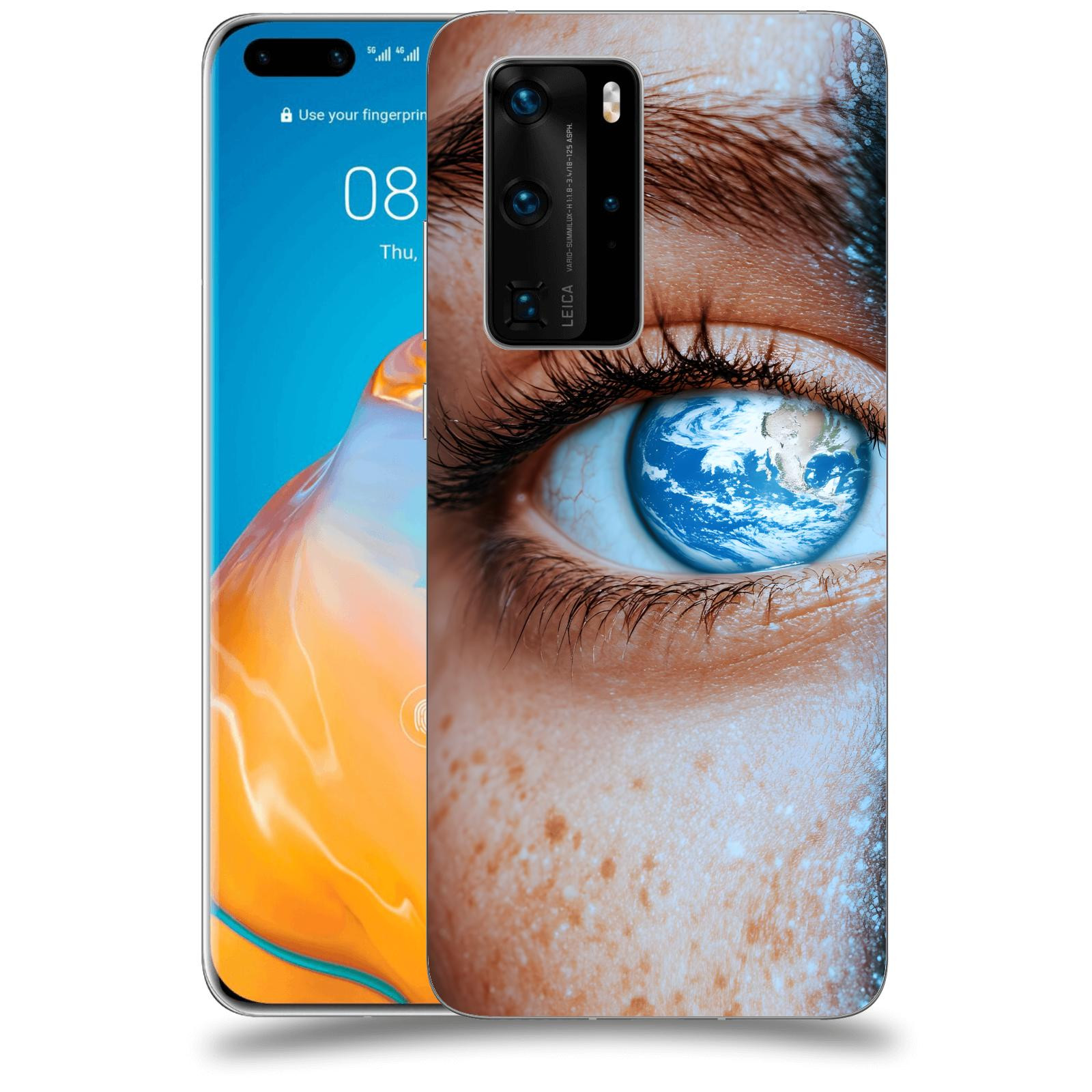 ACOVER Kryt na mobil Huawei P40 - Eye