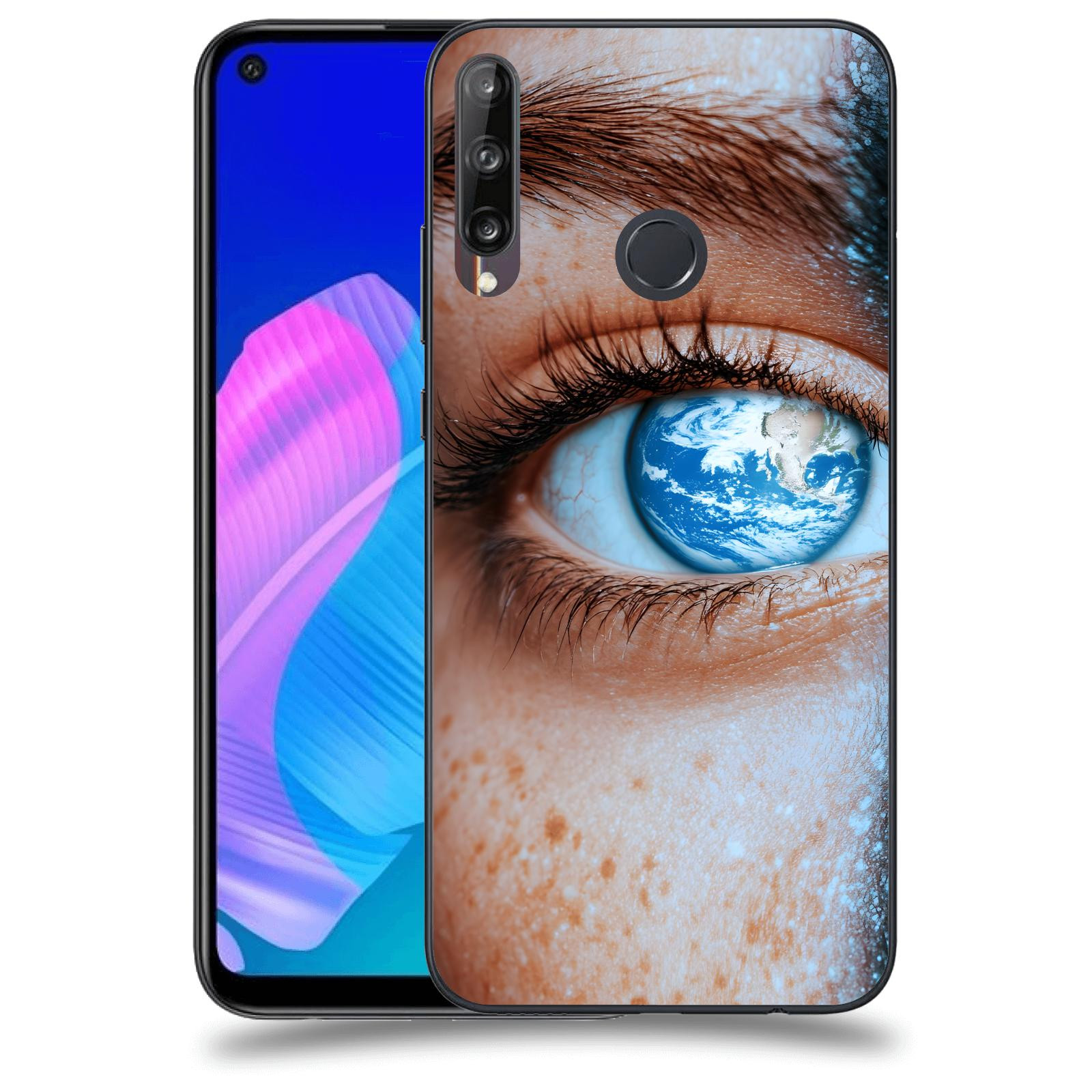 ACOVER Kryt na mobil Huawei P40 Lite E - Eye