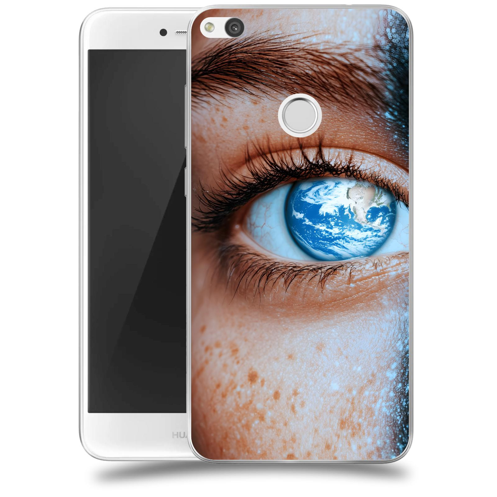 ACOVER Kryt na mobil Huawei P9 Lite 2017 - Eye