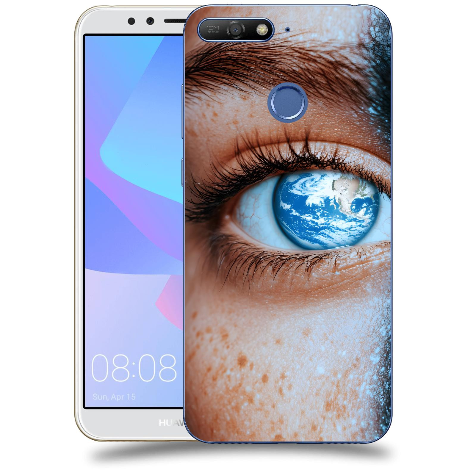 ACOVER Kryt na mobil Huawei Y6 Prime 2018 - Eye