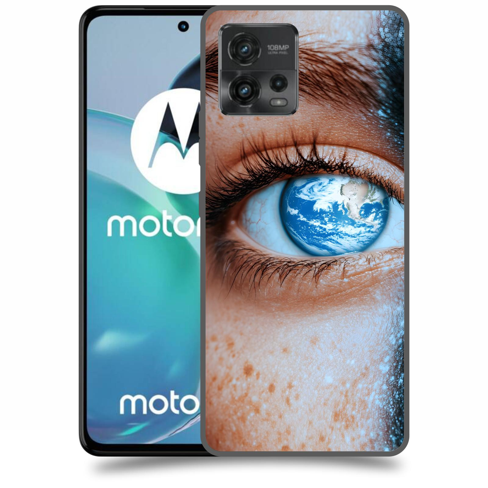 ACOVER Kryt na mobil Motorola Moto G72 - Eye