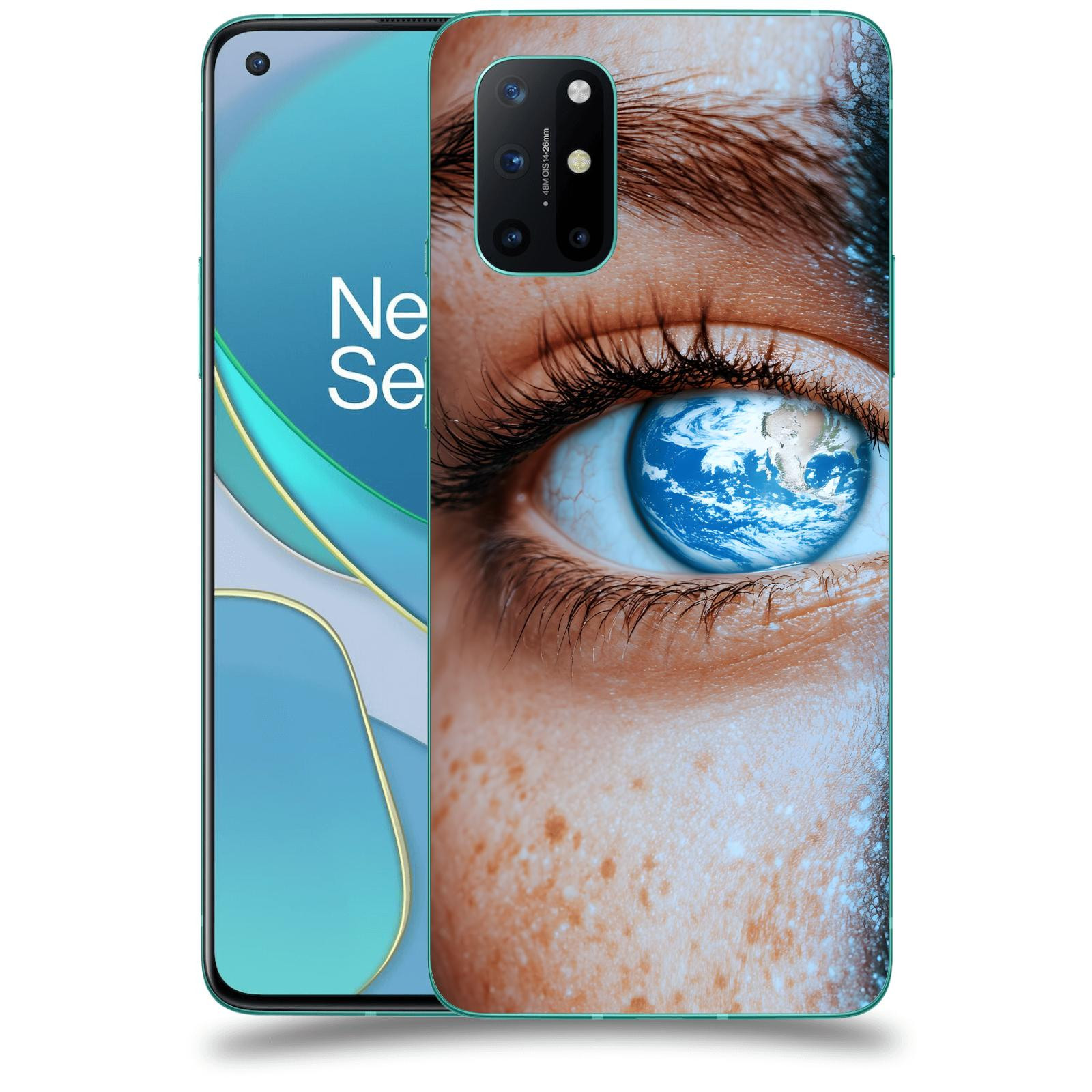 ACOVER Kryt na mobil OnePlus 8T - Eye