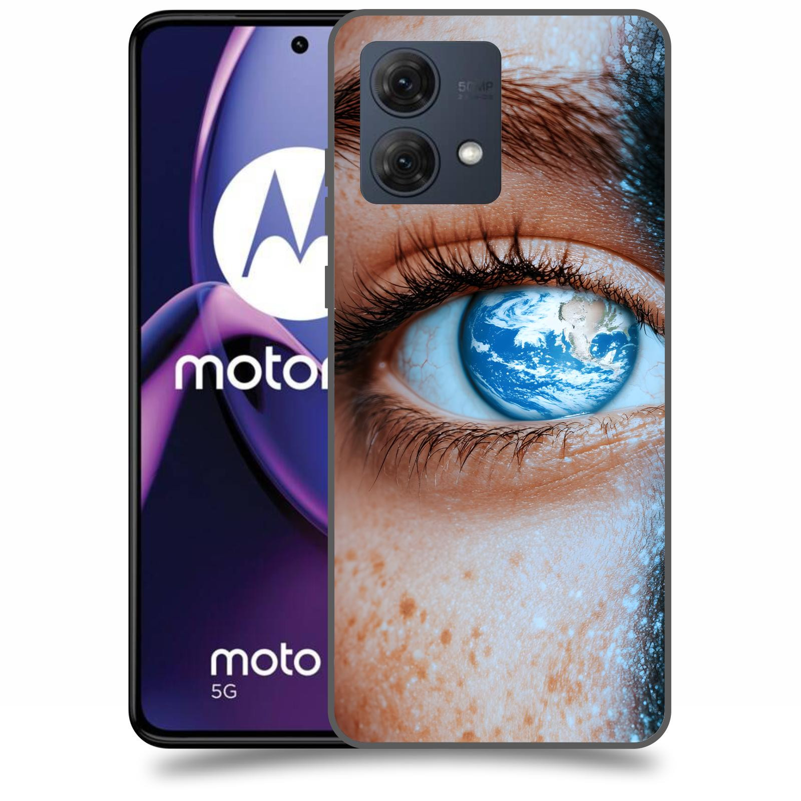 ACOVER Kryt na mobil Motorola Moto G84 5G - Eye