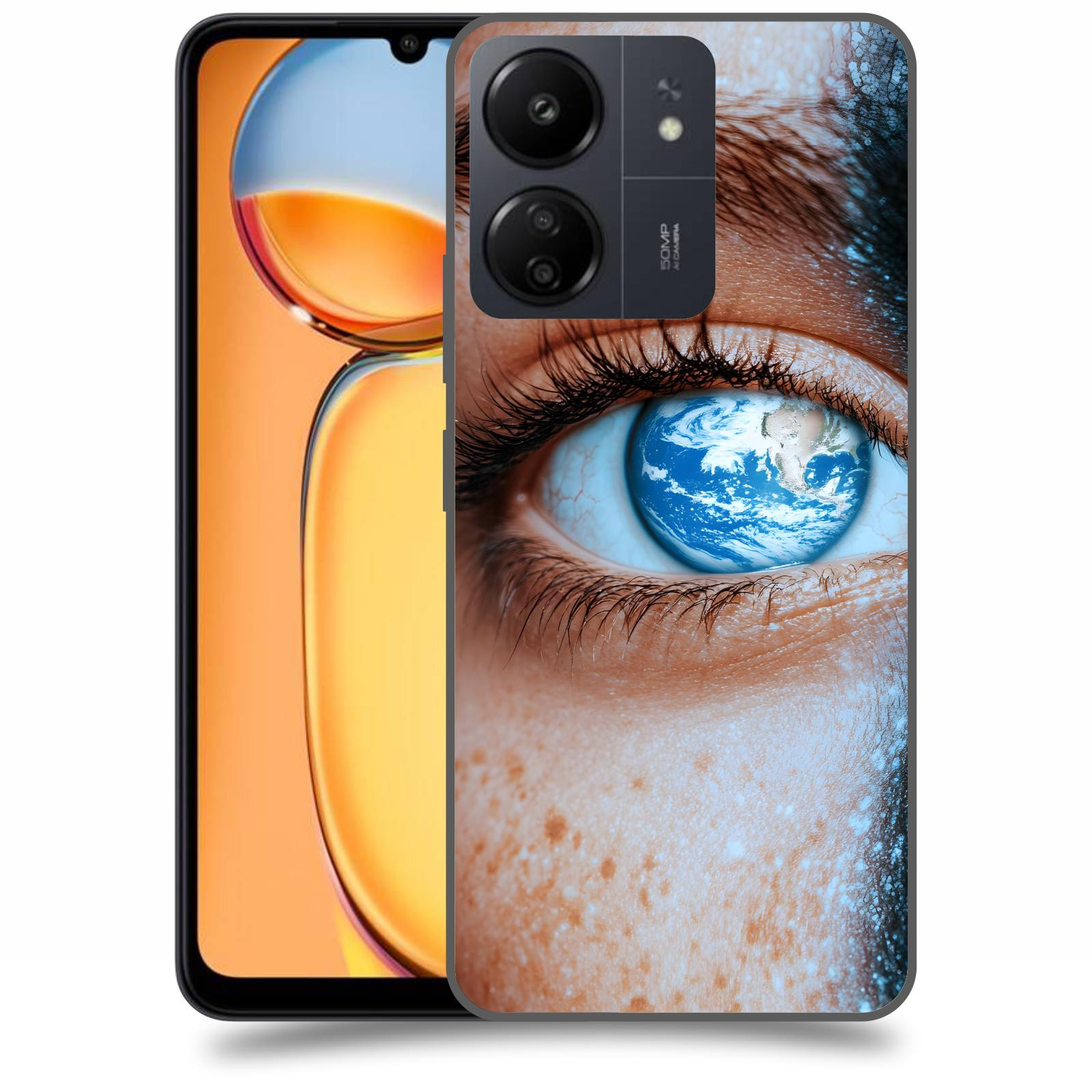 ACOVER Kryt na mobil Xiaomi Redmi 13C  Eye