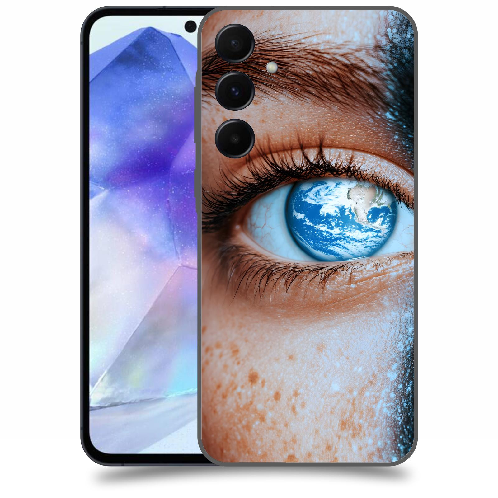ACOVER Kryt na mobil Samsung Galaxy A55 5G - Eye