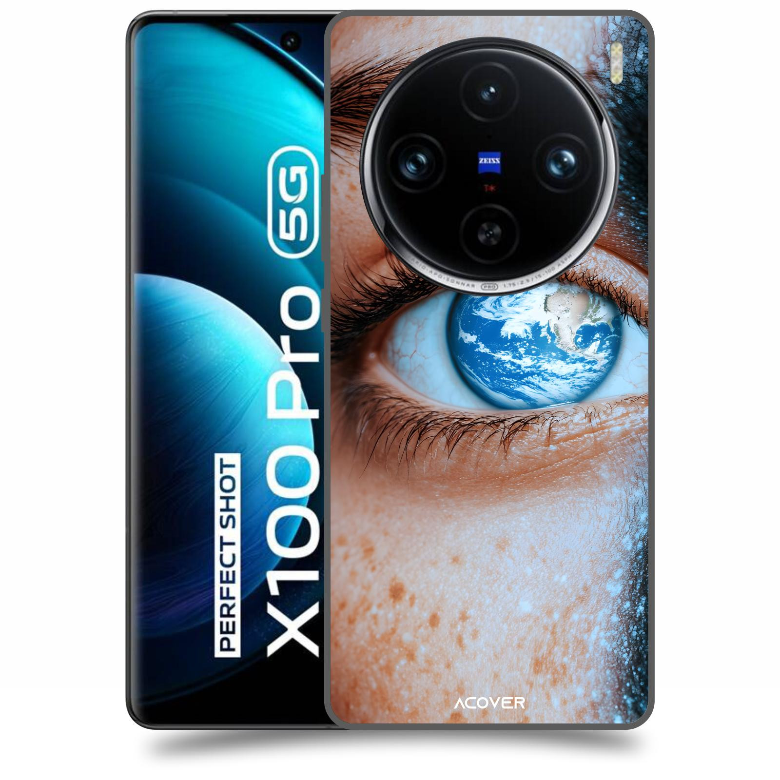 ACOVER Kryt na mobil Vivo X100 Pro - Eye