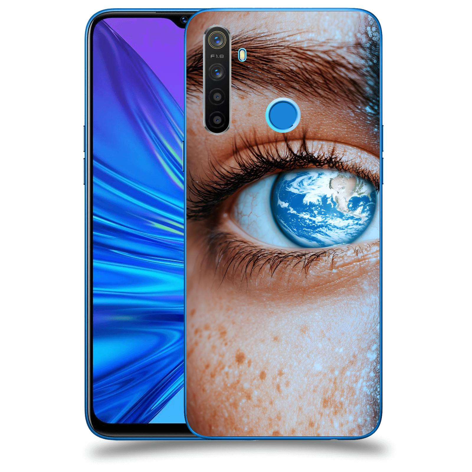 ACOVER Kryt na mobil Realme 5 - Eye