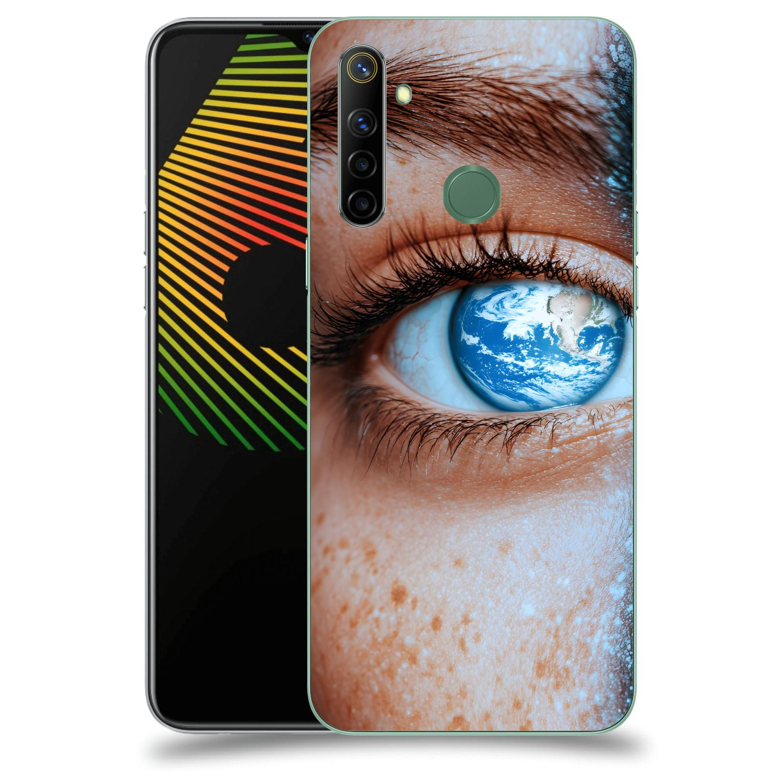 ACOVER Kryt na mobil Realme 6i - Eye